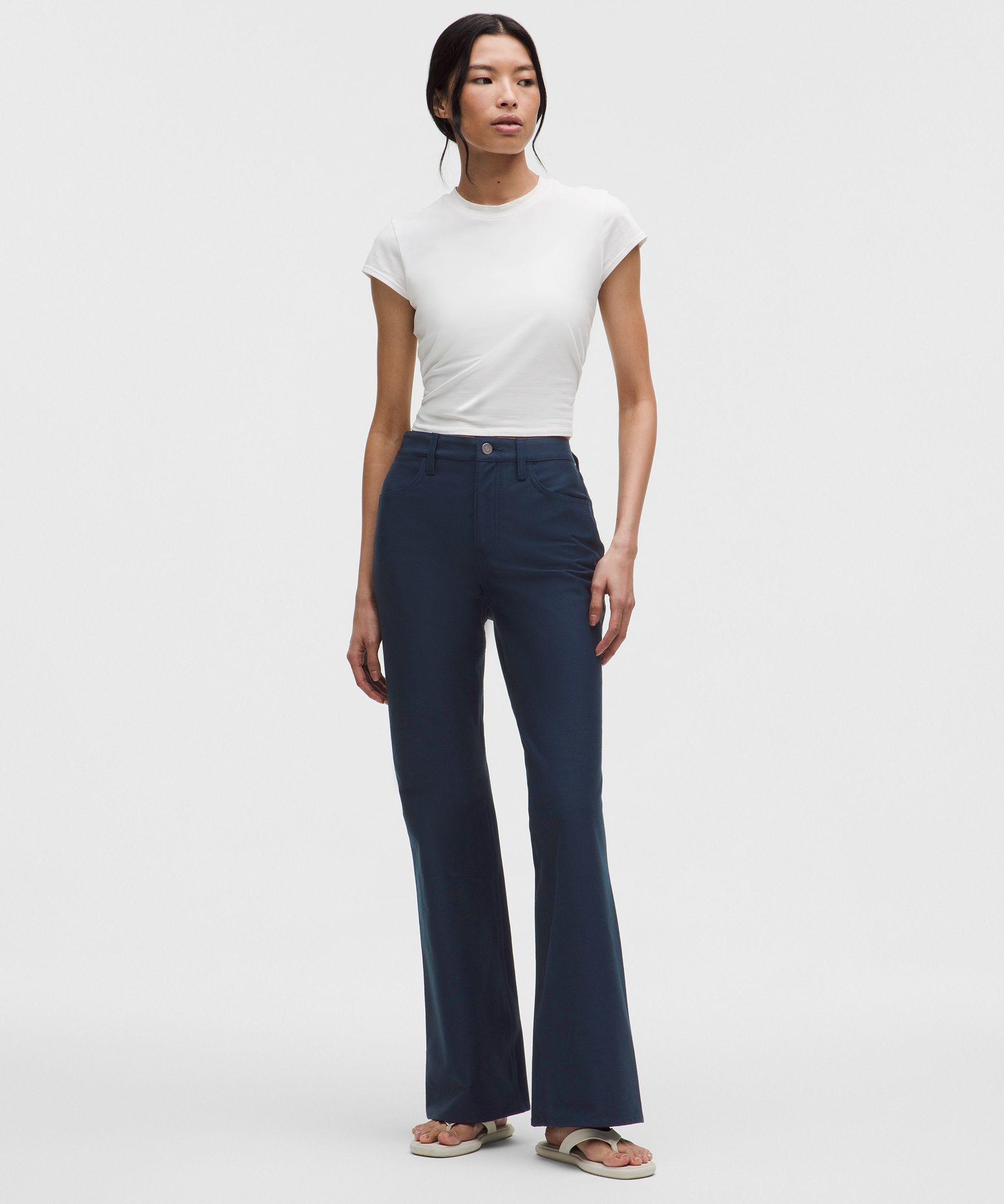 EasyFive High-Rise Subtle-Flare Pant 