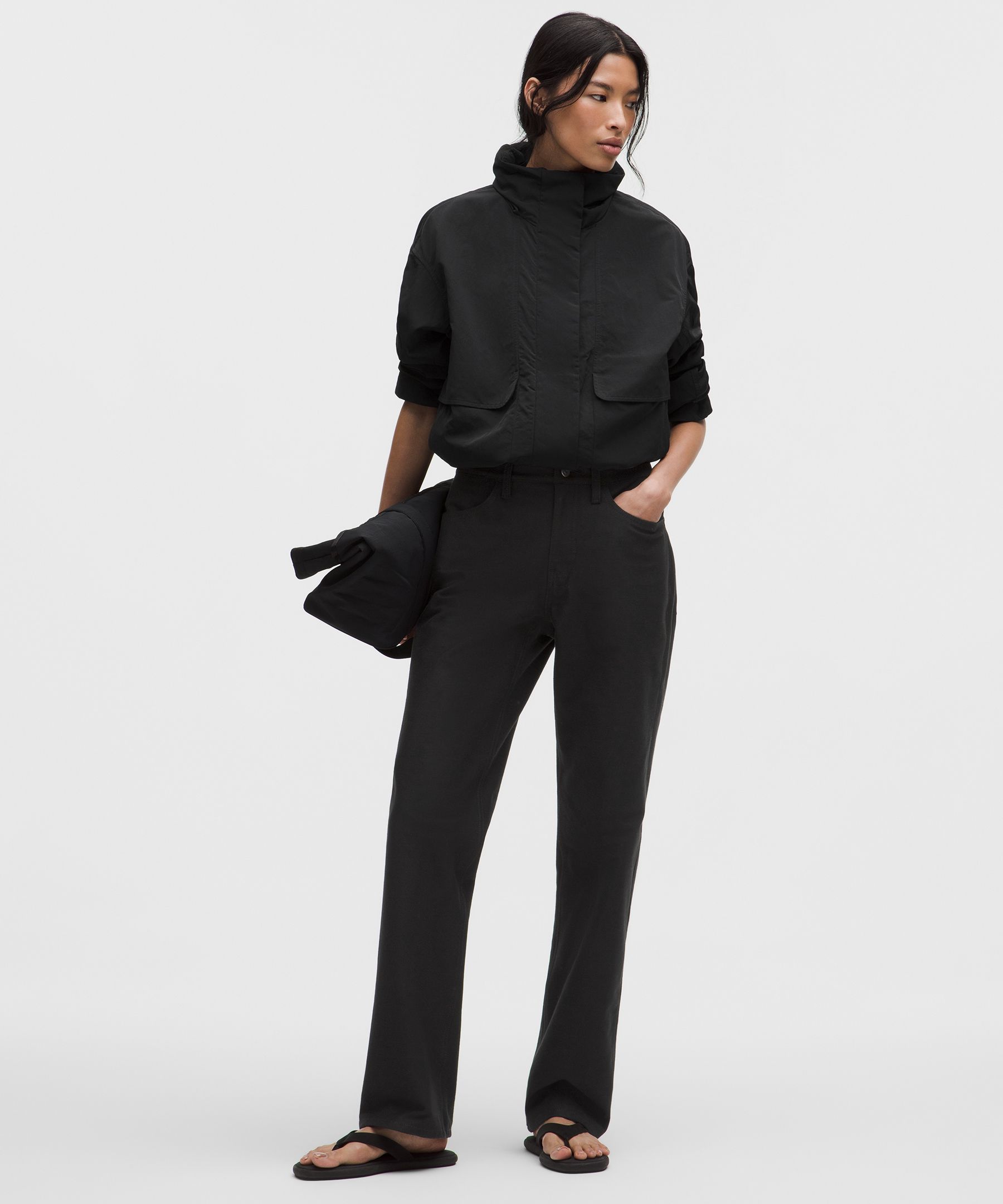 EasyFive Mid-Rise Relaxed-Straight Pant 