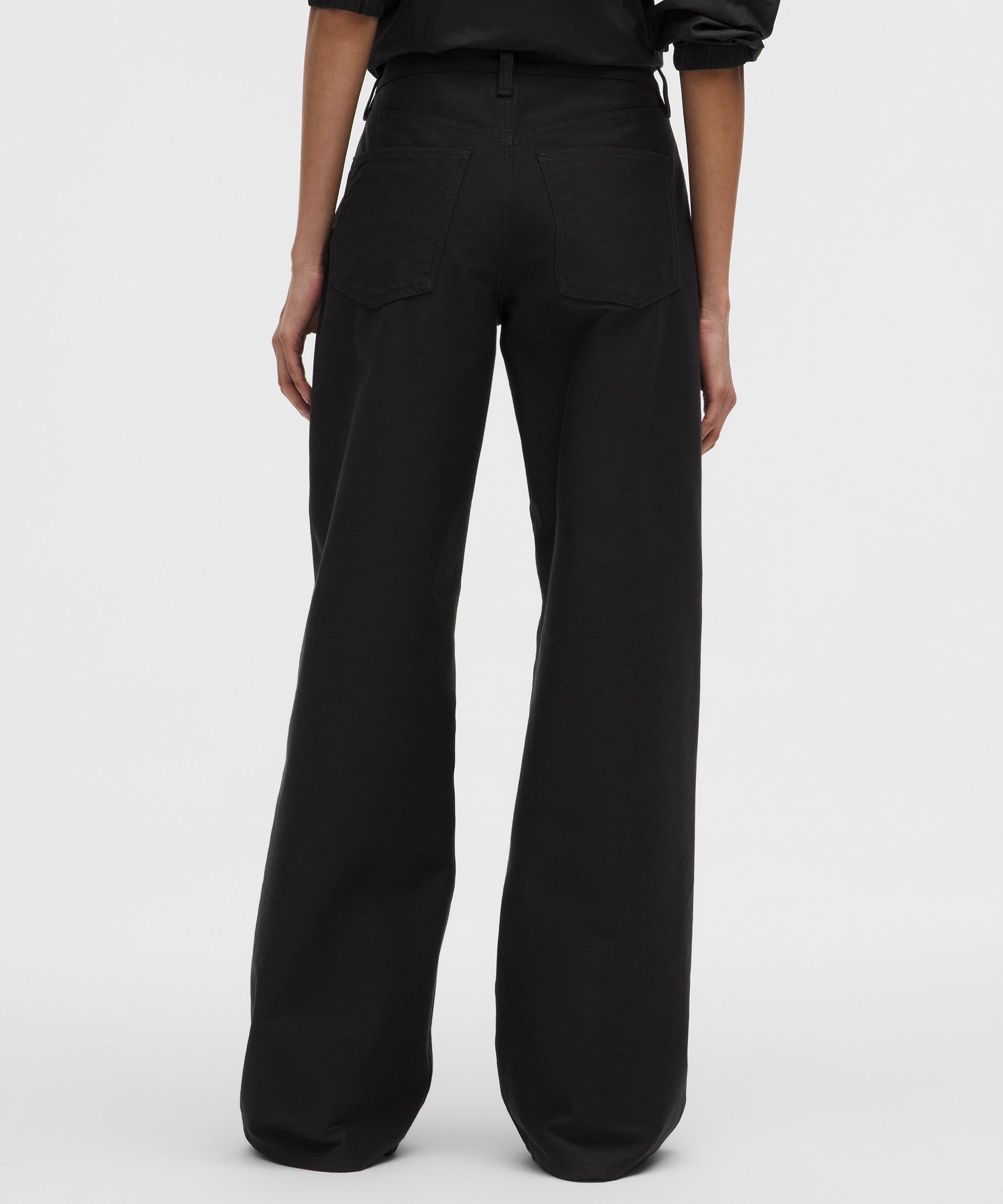 EasyFive Low-Rise Classic Wide-Leg Pant *Tall