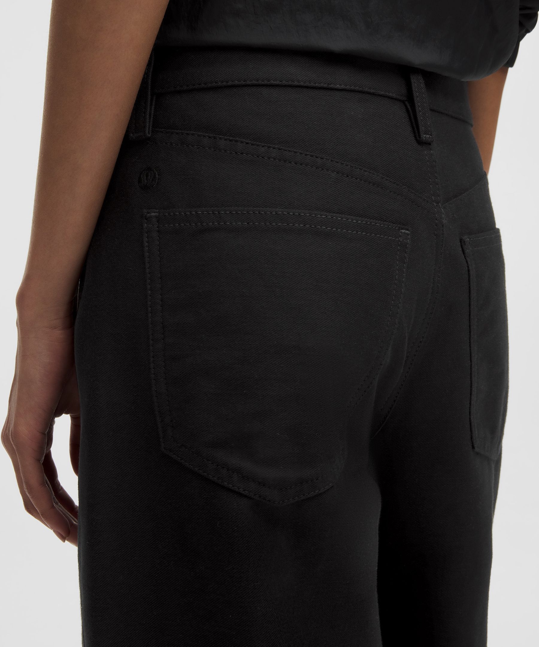 EasyFive Low-Rise Classic Wide-Leg Pant *Tall