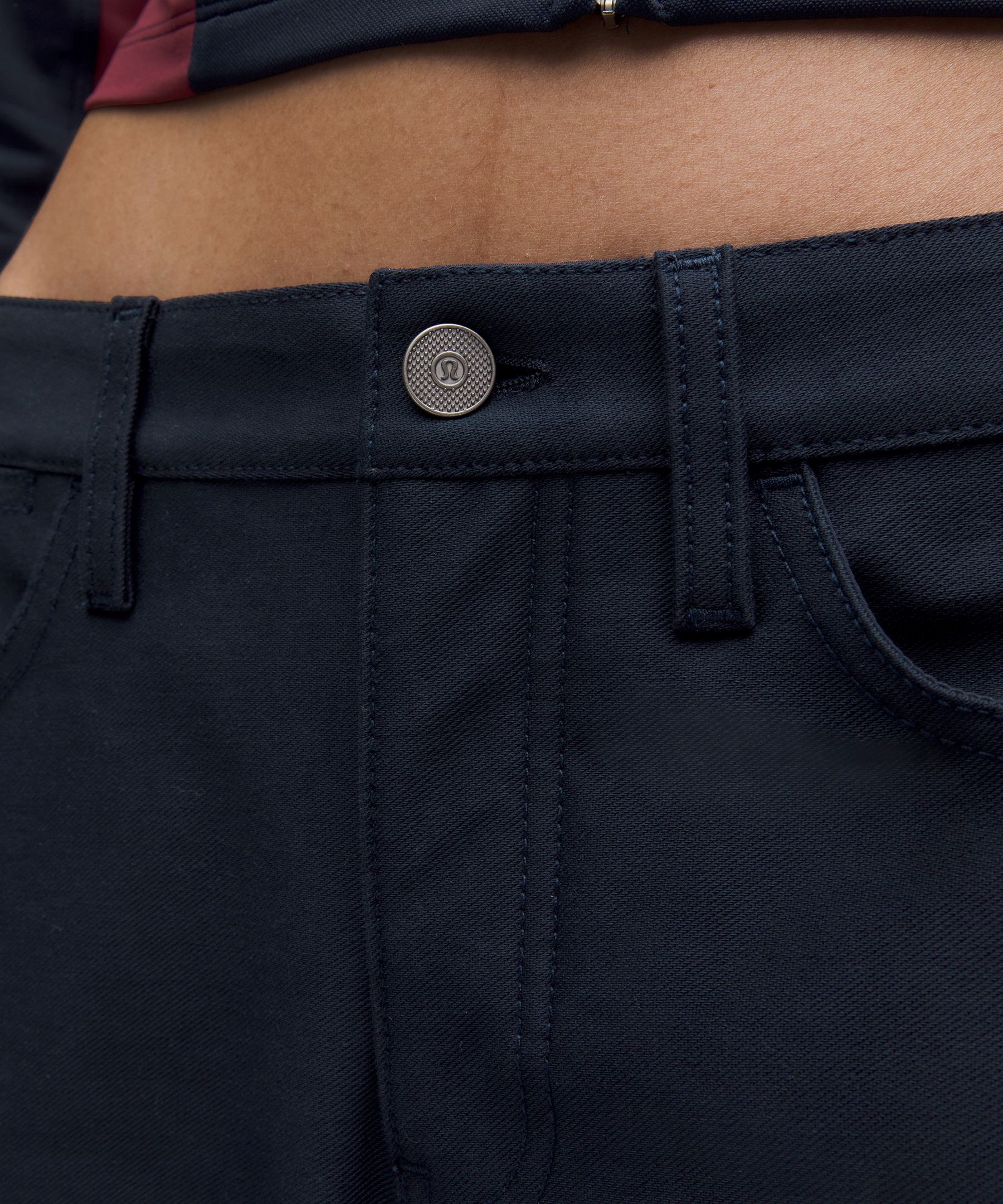 EasyFive Low-Rise Classic Wide-Leg Pant *Tall