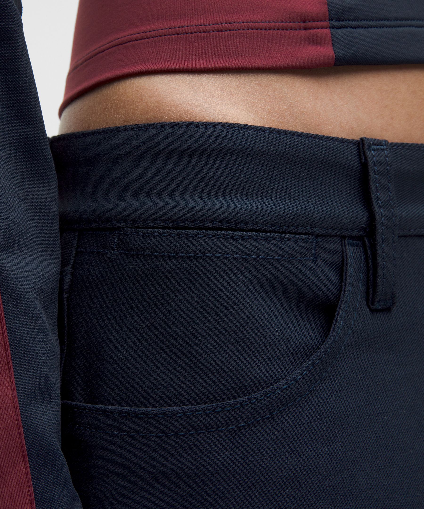 EasyFive Low-Rise Classic Wide-Leg Pant *Tall