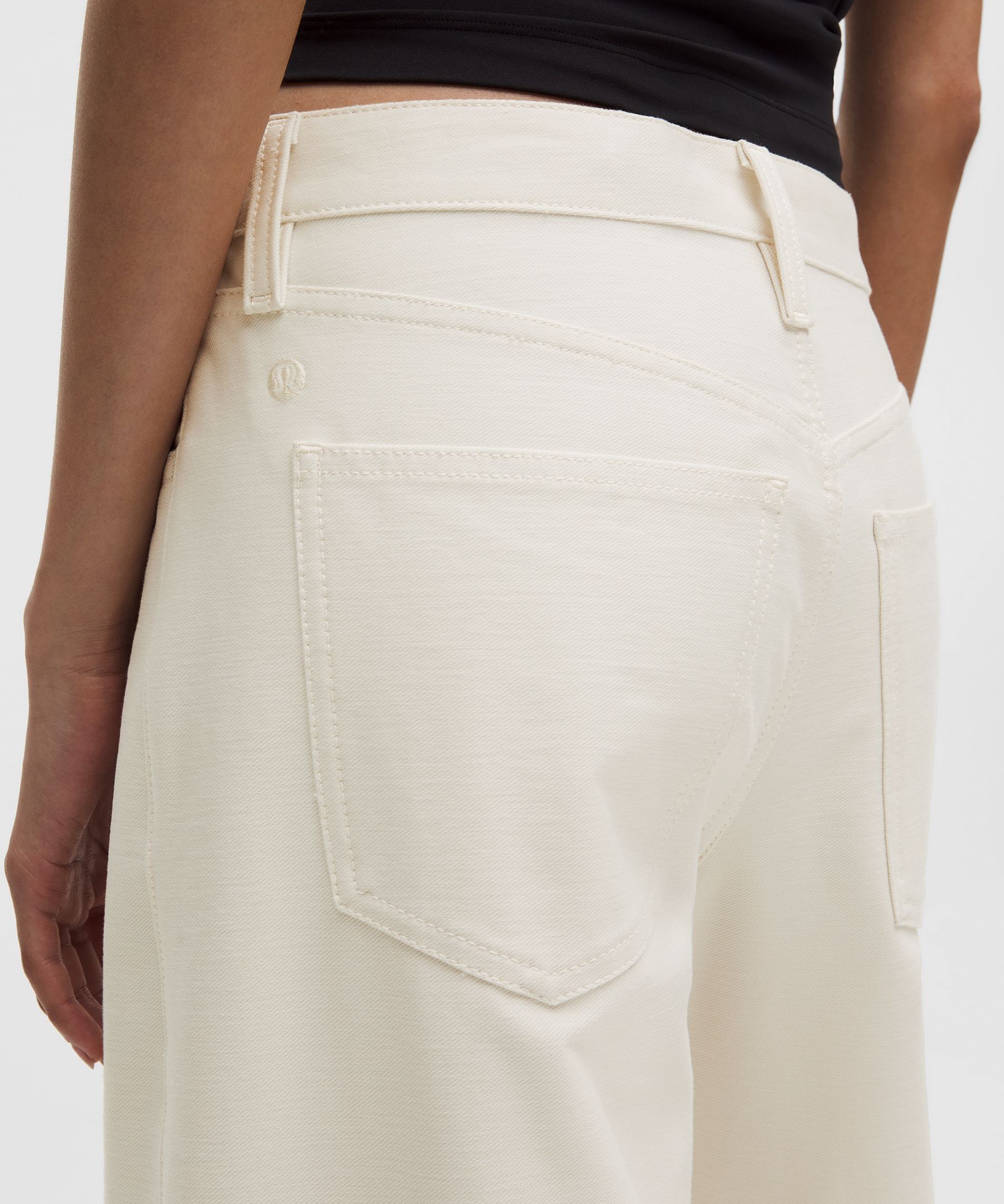 EasyFive Low-Rise Classic Wide-Leg Pant *Tall