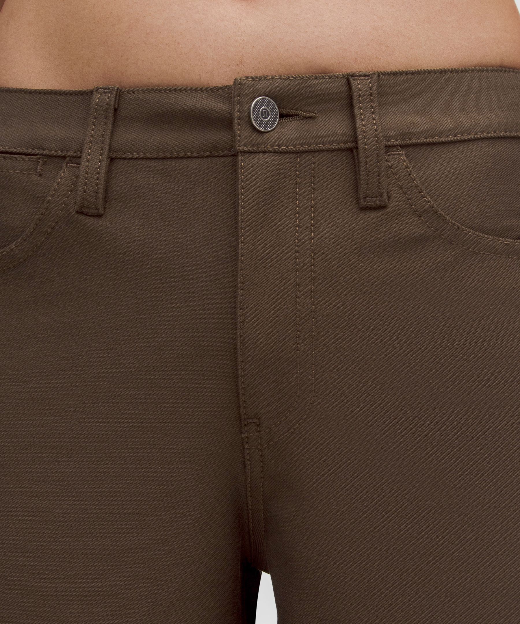 EasyFive Low-Rise Classic Wide-Leg Pant