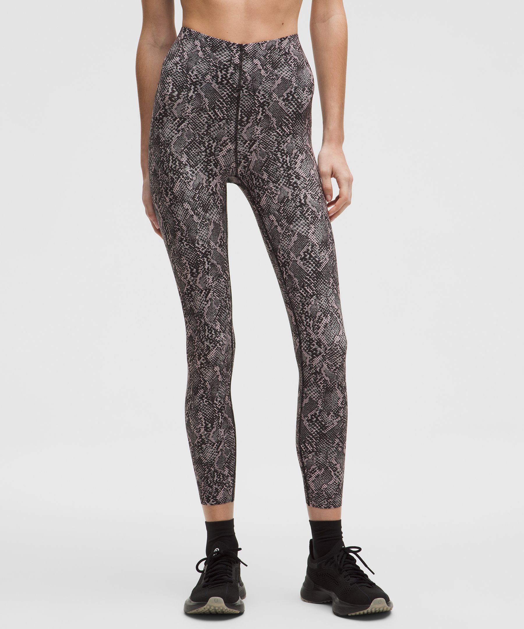 Lululemon Glow Up™ Super-high-rise Tight 25" In Animal Print