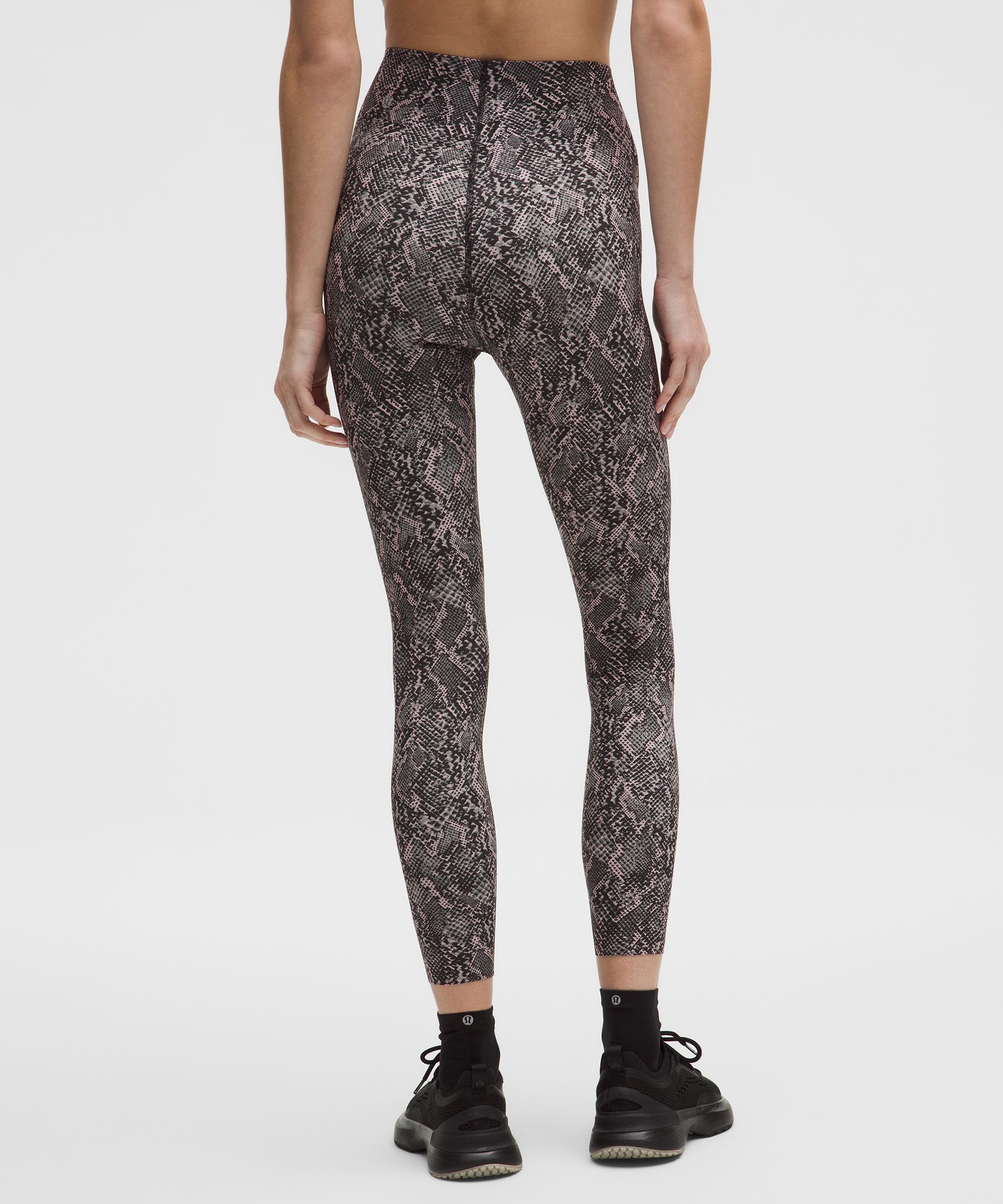 Lululemon Glow Up™ Super-high-rise Tight 25" In Animal Print