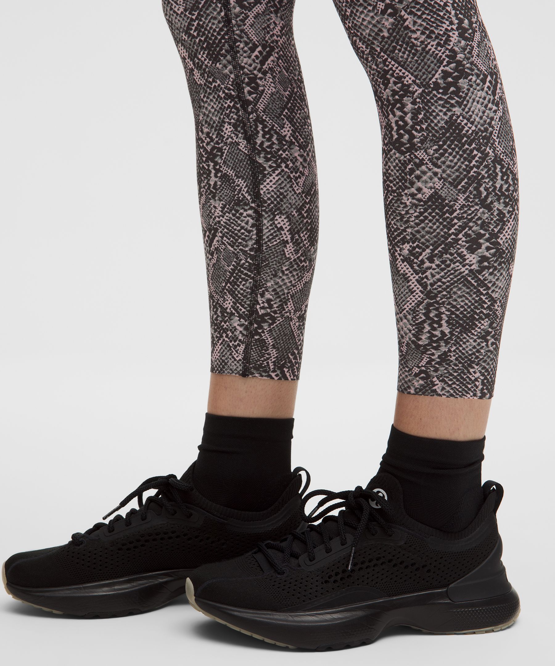 Lululemon Glow Up™ Super-high-rise Tight 25" In Animal Print