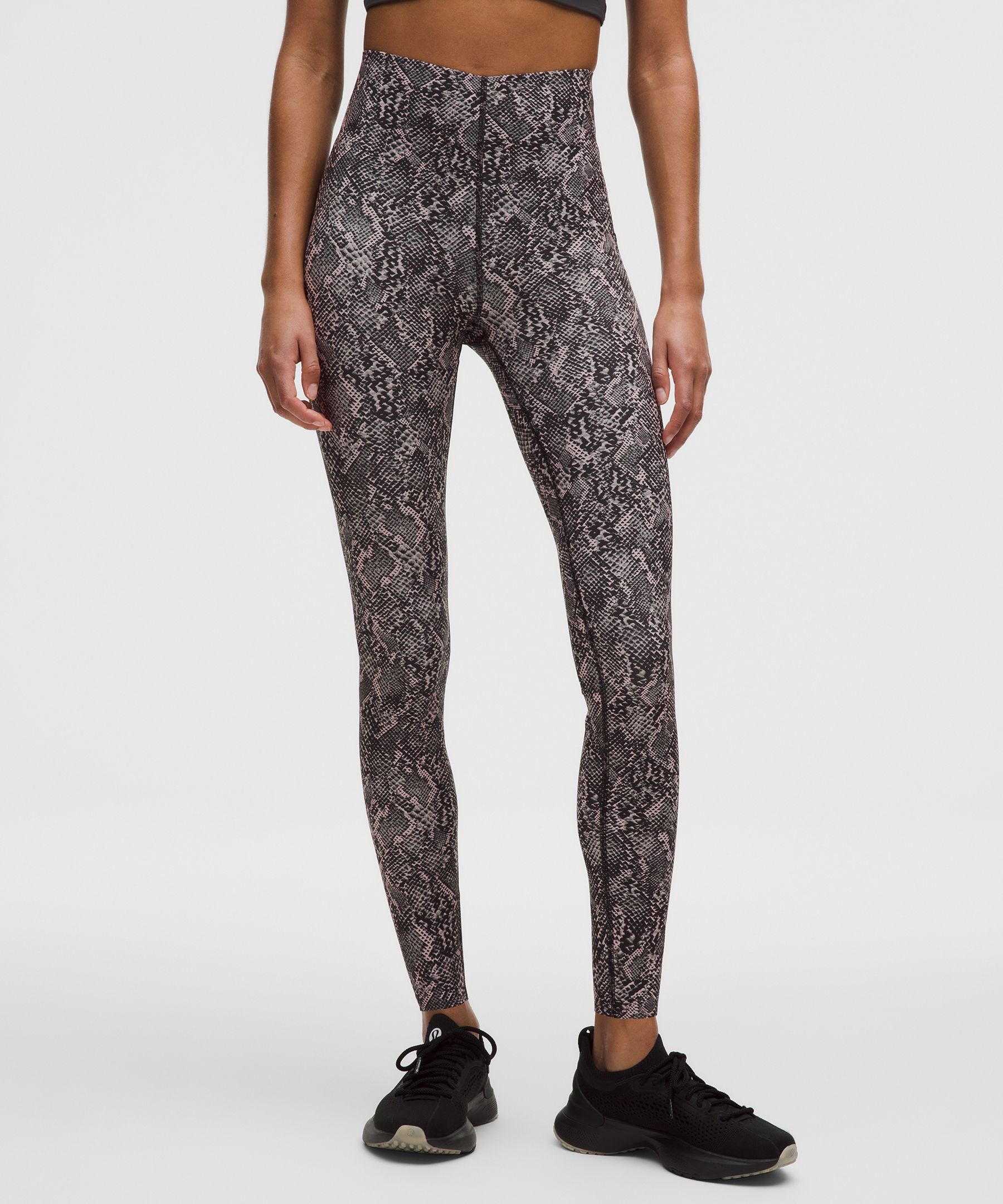 Lululemon Glow Up™ Super-high-rise Tight 28" In Animal Print