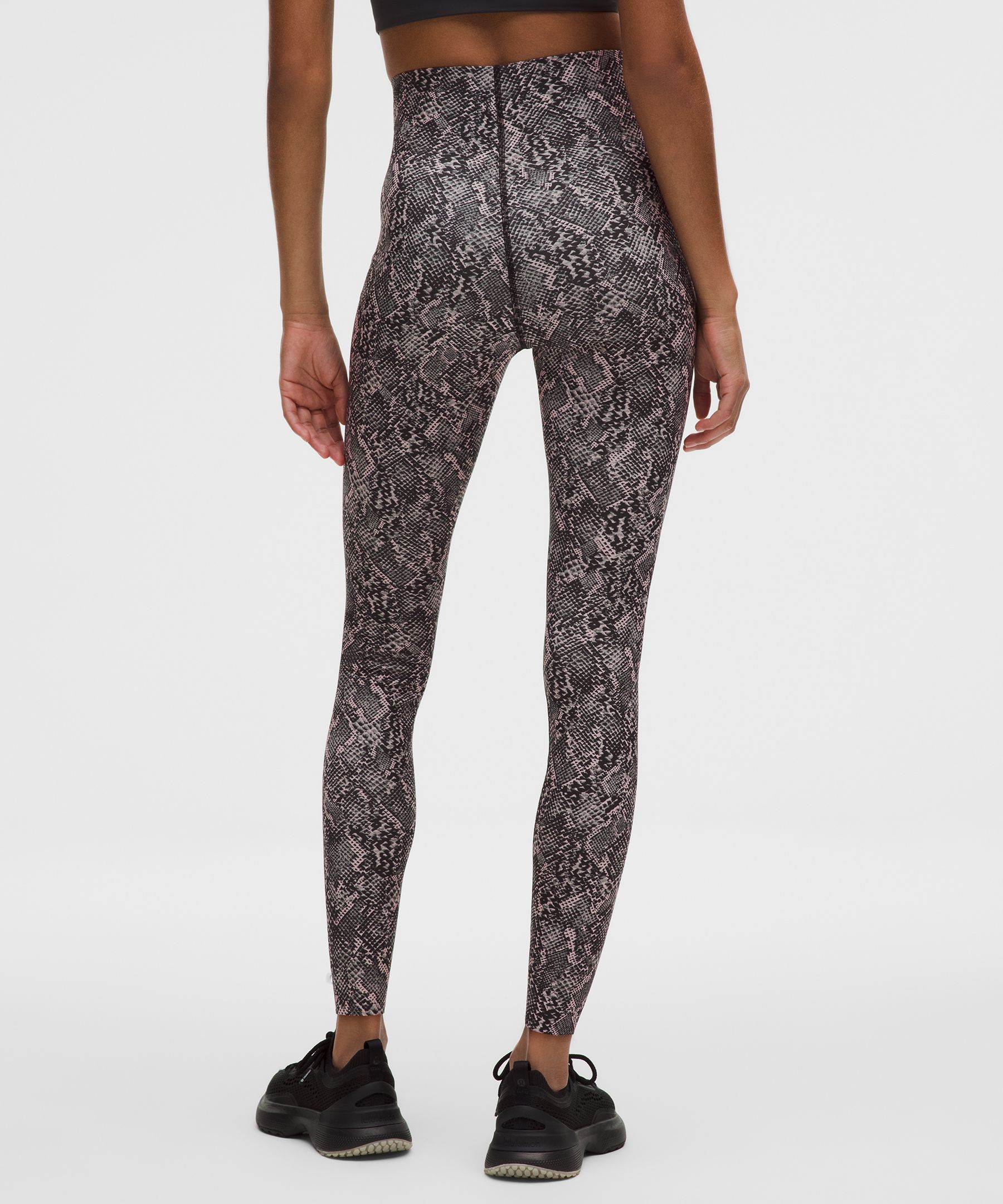Lululemon Glow Up™ Super-high-rise Tight 28" In Animal Print