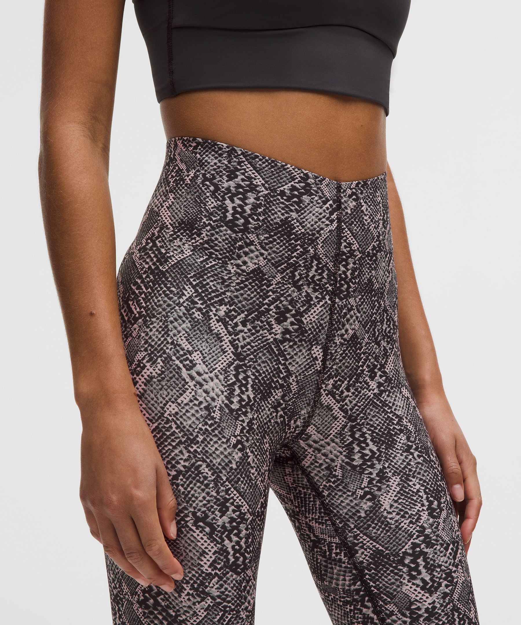 Lululemon Glow Up™ Super-high-rise Tight 28" In Animal Print