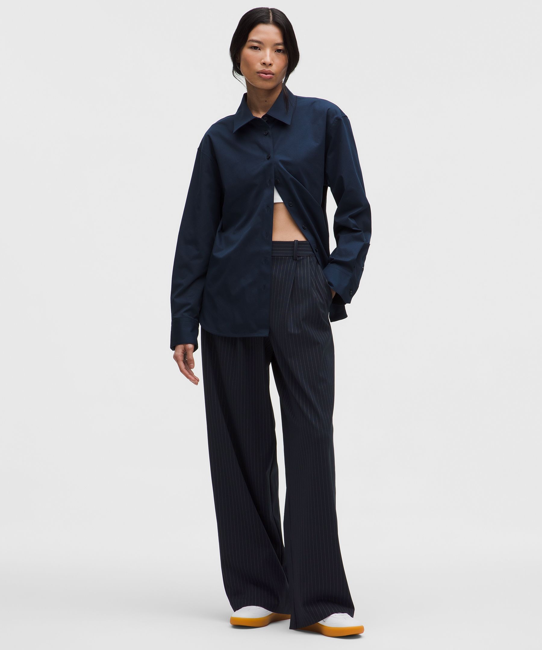 Daydrift High-Rise Wide-Leg Trouser 