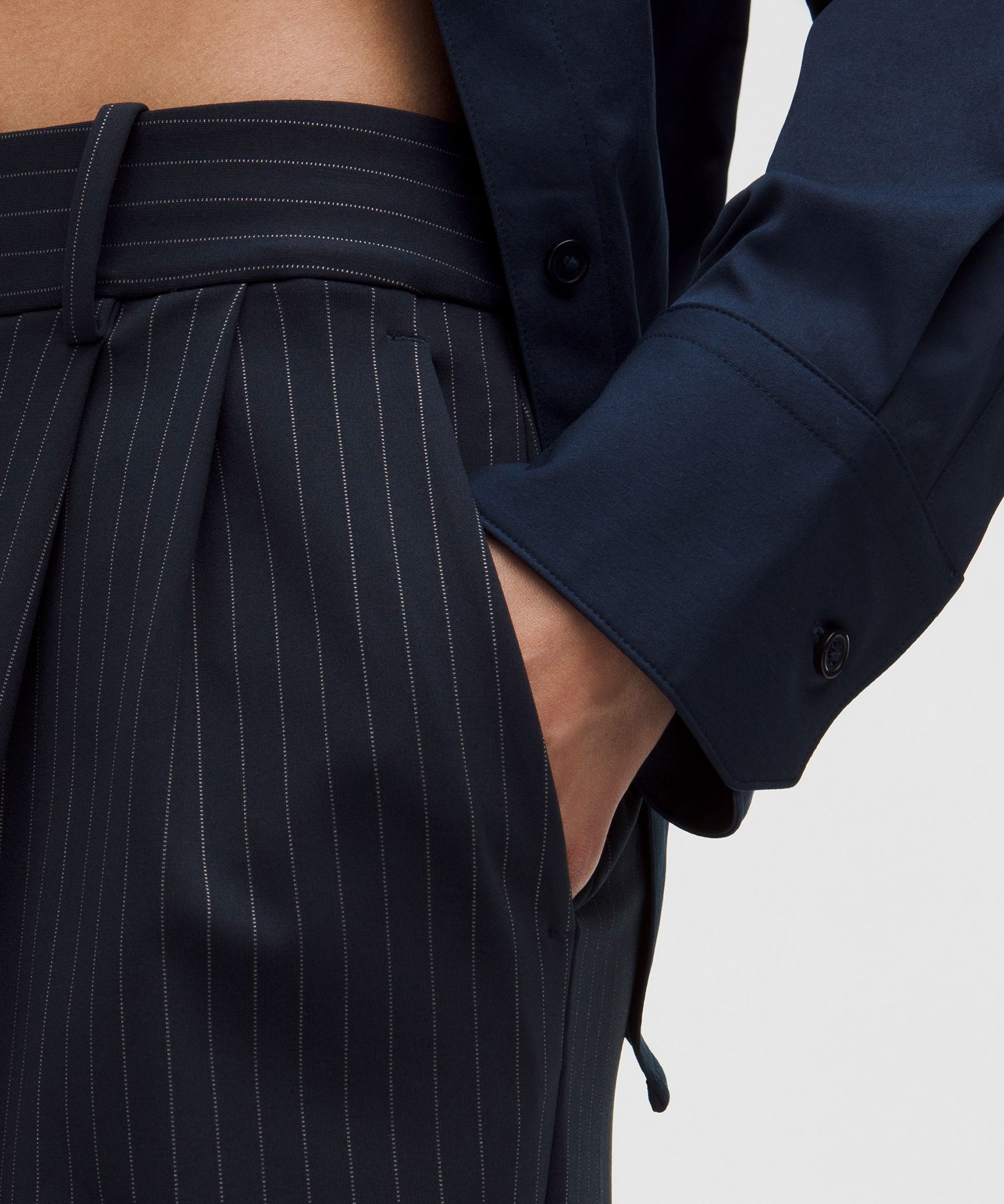 Daydrift High-Rise Wide-Leg Trouser *Short