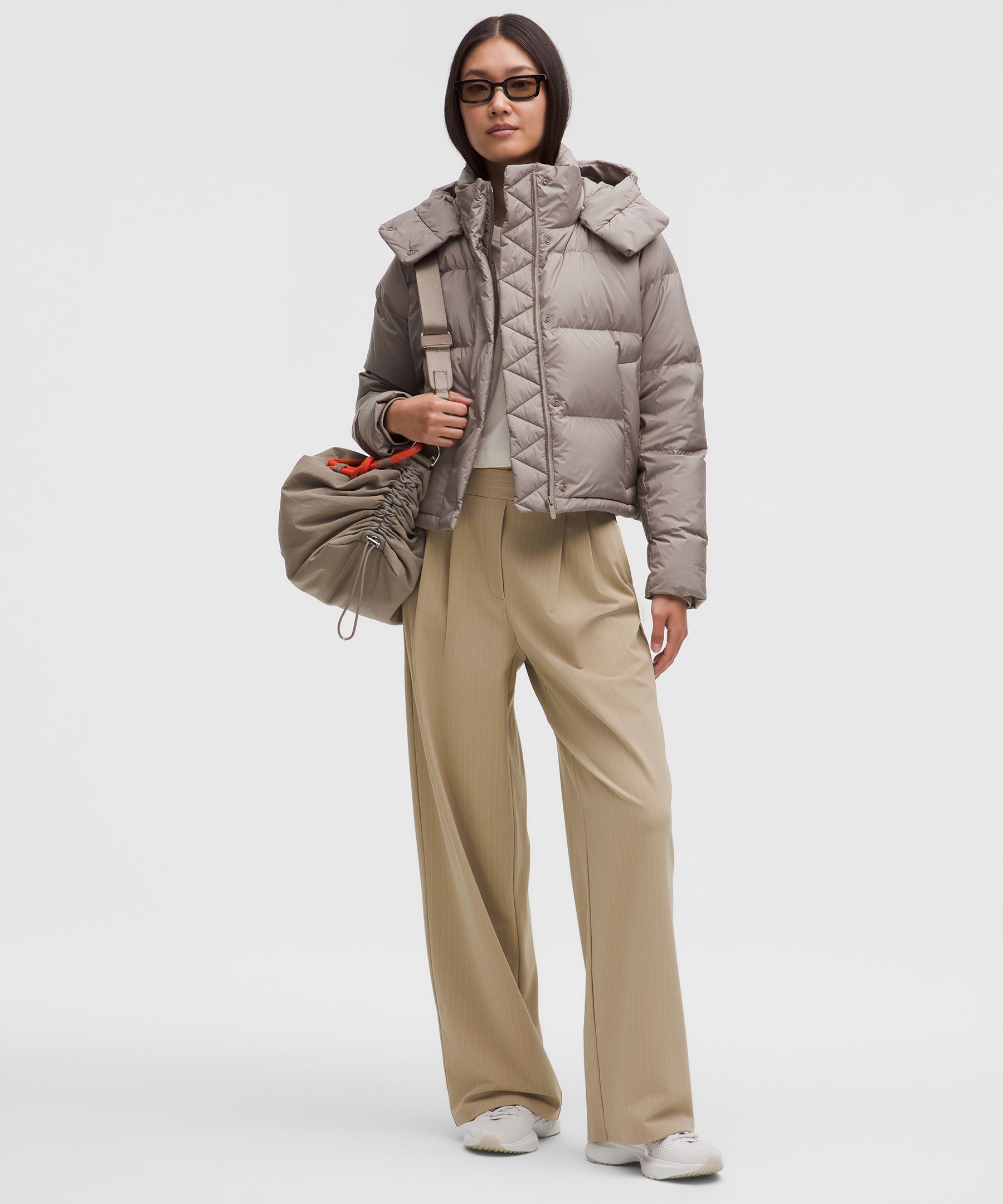 Daydrift High-Rise Wide-Leg Trouser 