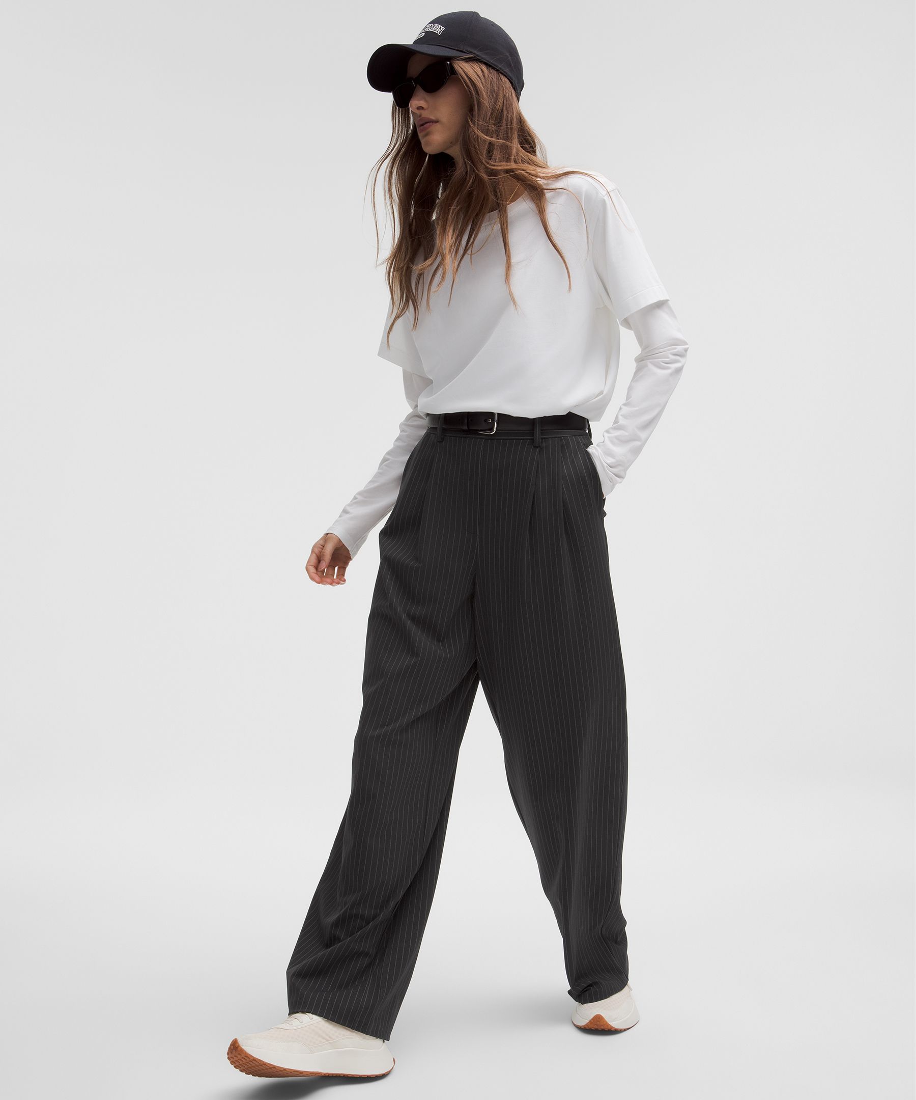 Daydrift High-Rise Wide-Leg Trouser