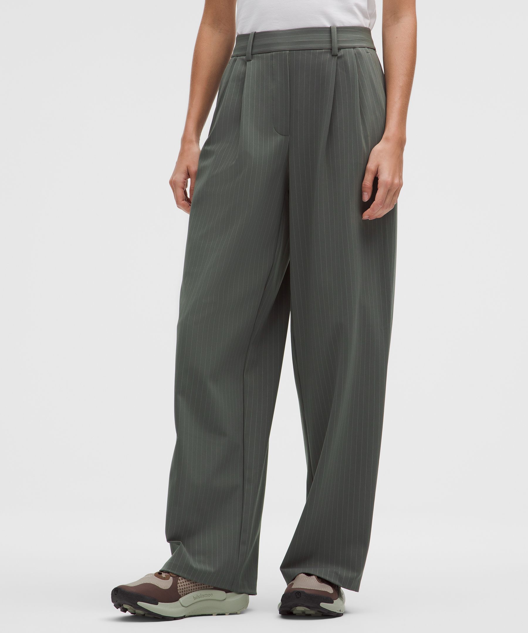 Lululemon Daydrift High-rise Wide-leg Trouser