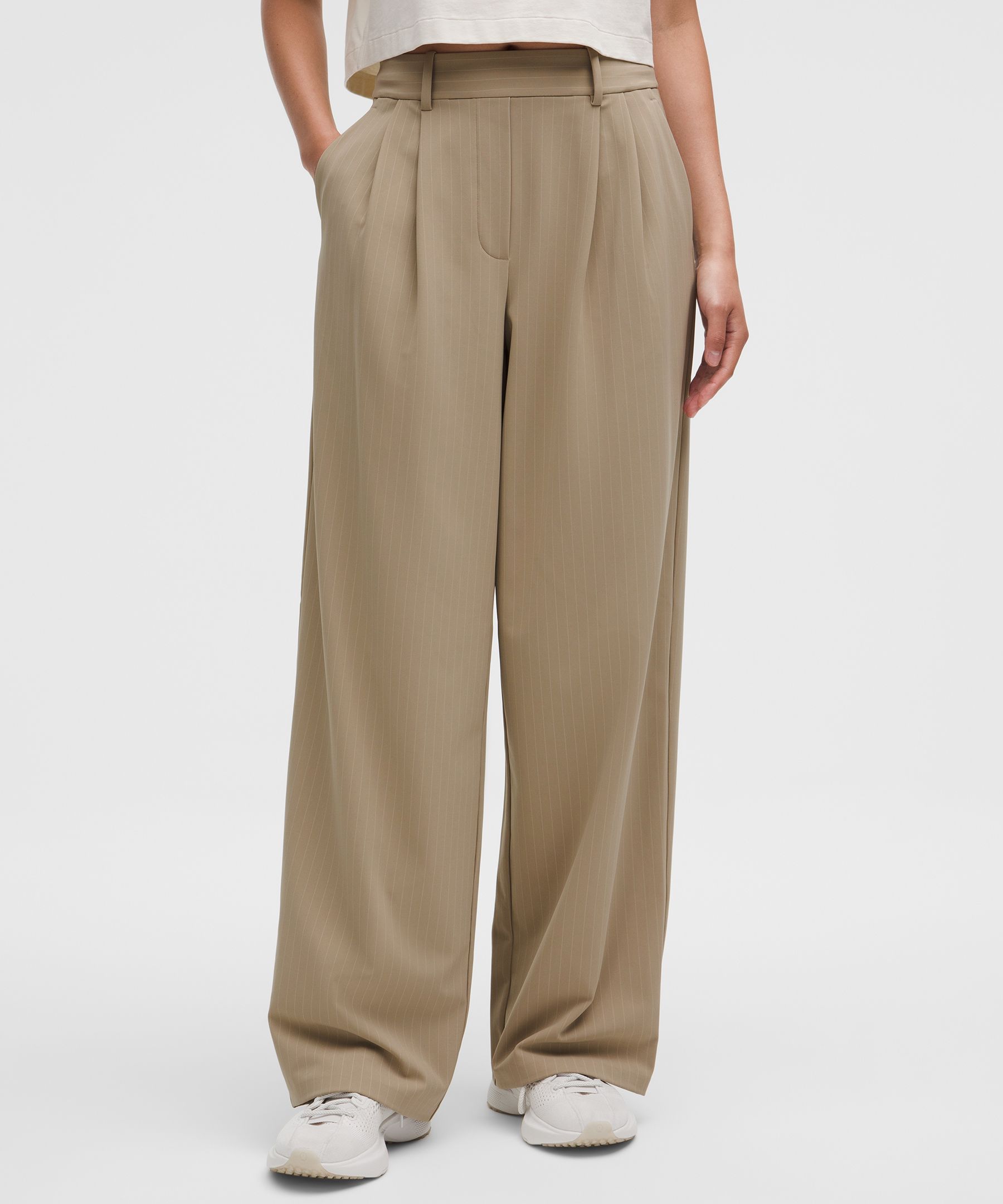 Lululemon Daydrift High-rise Wide-leg Trouser