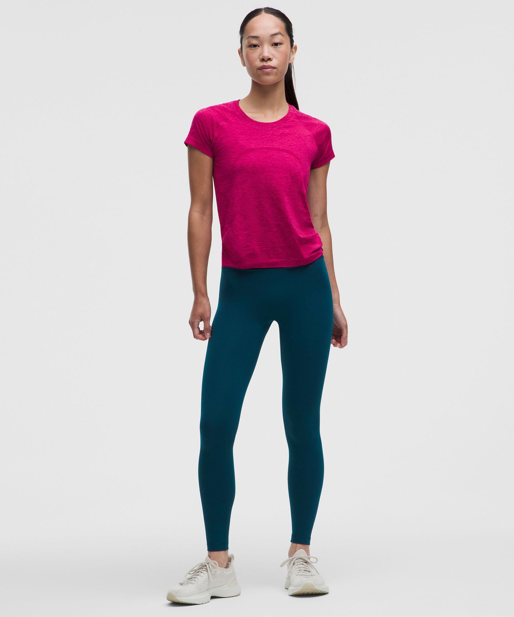 Lululemon Wunder Train 26インチ レギンス Wunder Train No Line ハイライズタイツ 26インチ *アジアフィット
