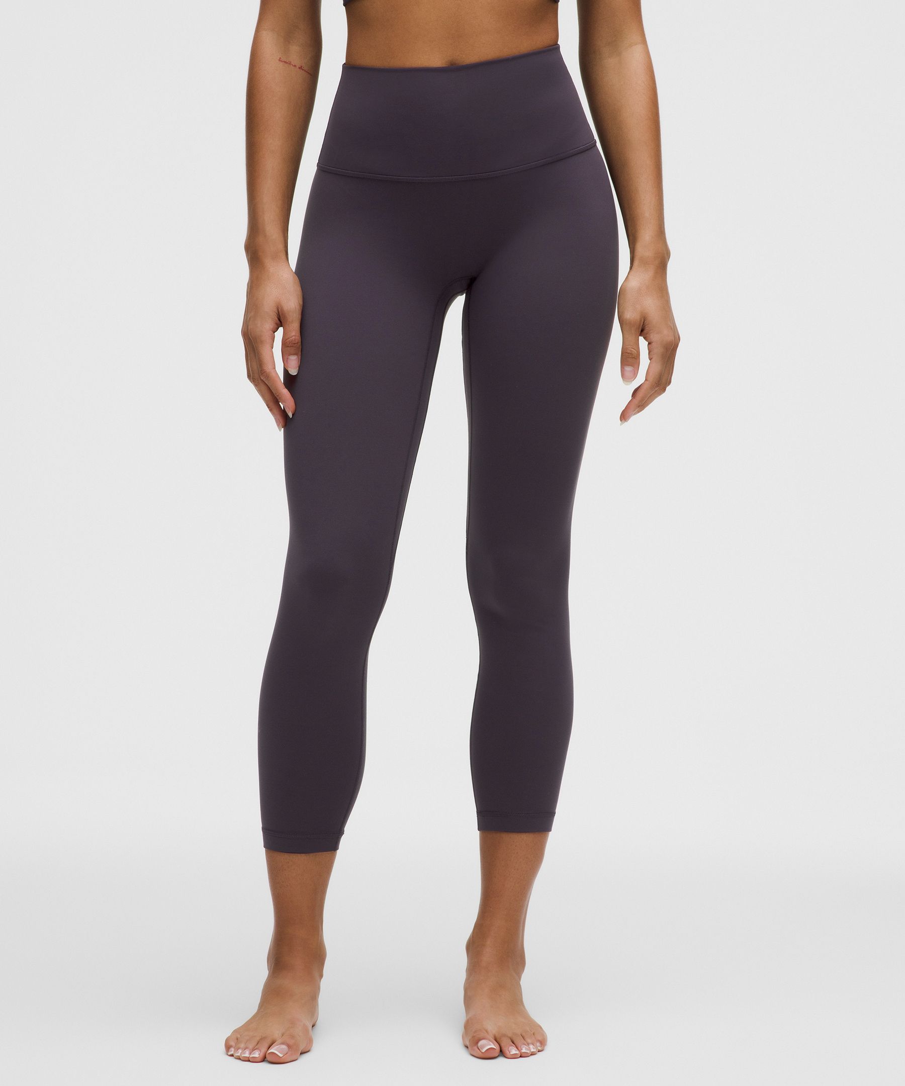 Lululemon Align No Line™ High-rise Pant 25" In Purple