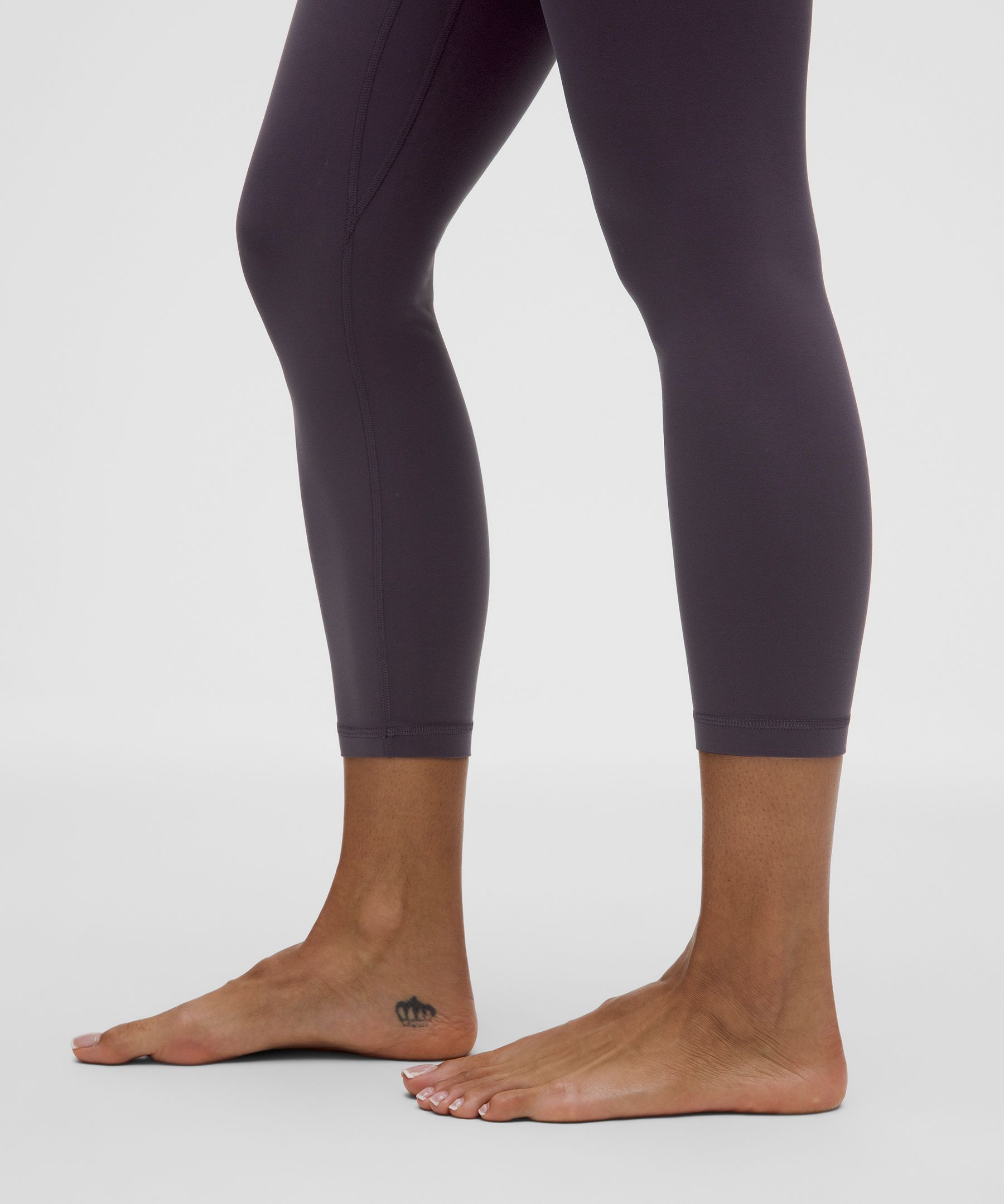 Lululemon Align No Line™ High-rise Pant 25" In Purple