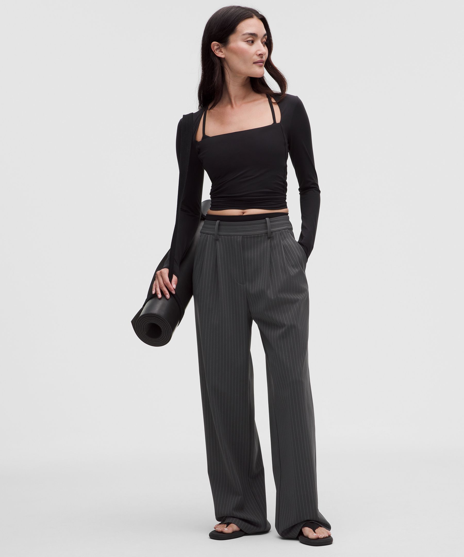 Daydrift High-Rise Wide-Leg Trouser *Asia Fit