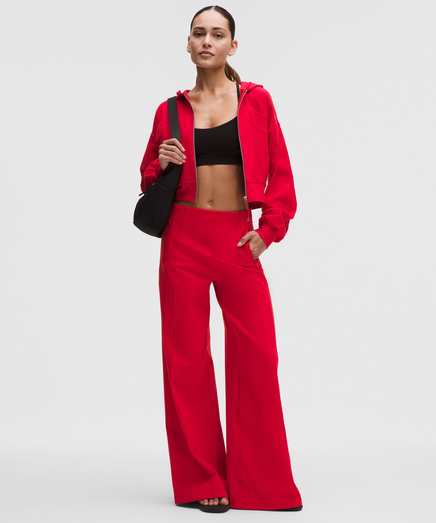 Define High-Rise Wide-Leg Pant 