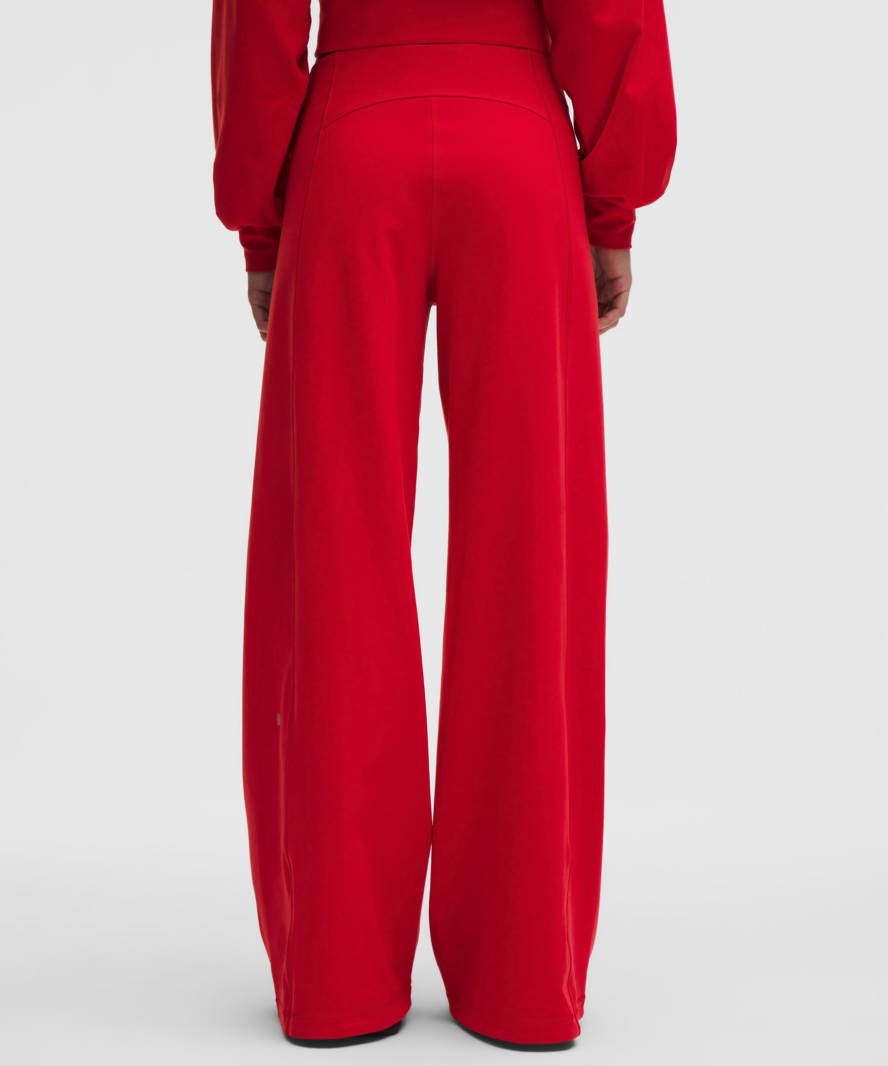 Define High-Rise Wide-Leg Pant *Luon