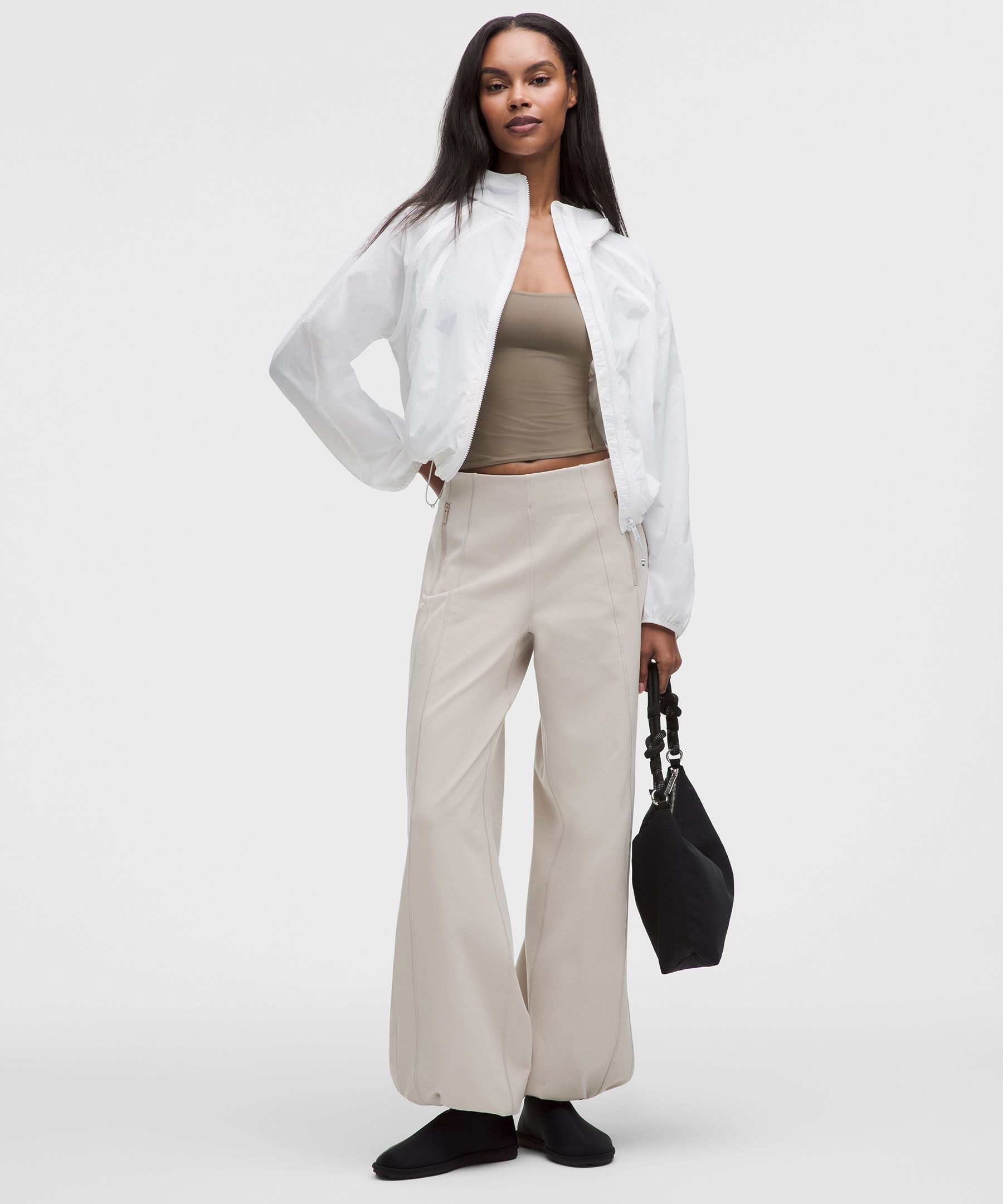 Define High-Rise Wide-Leg Pant 