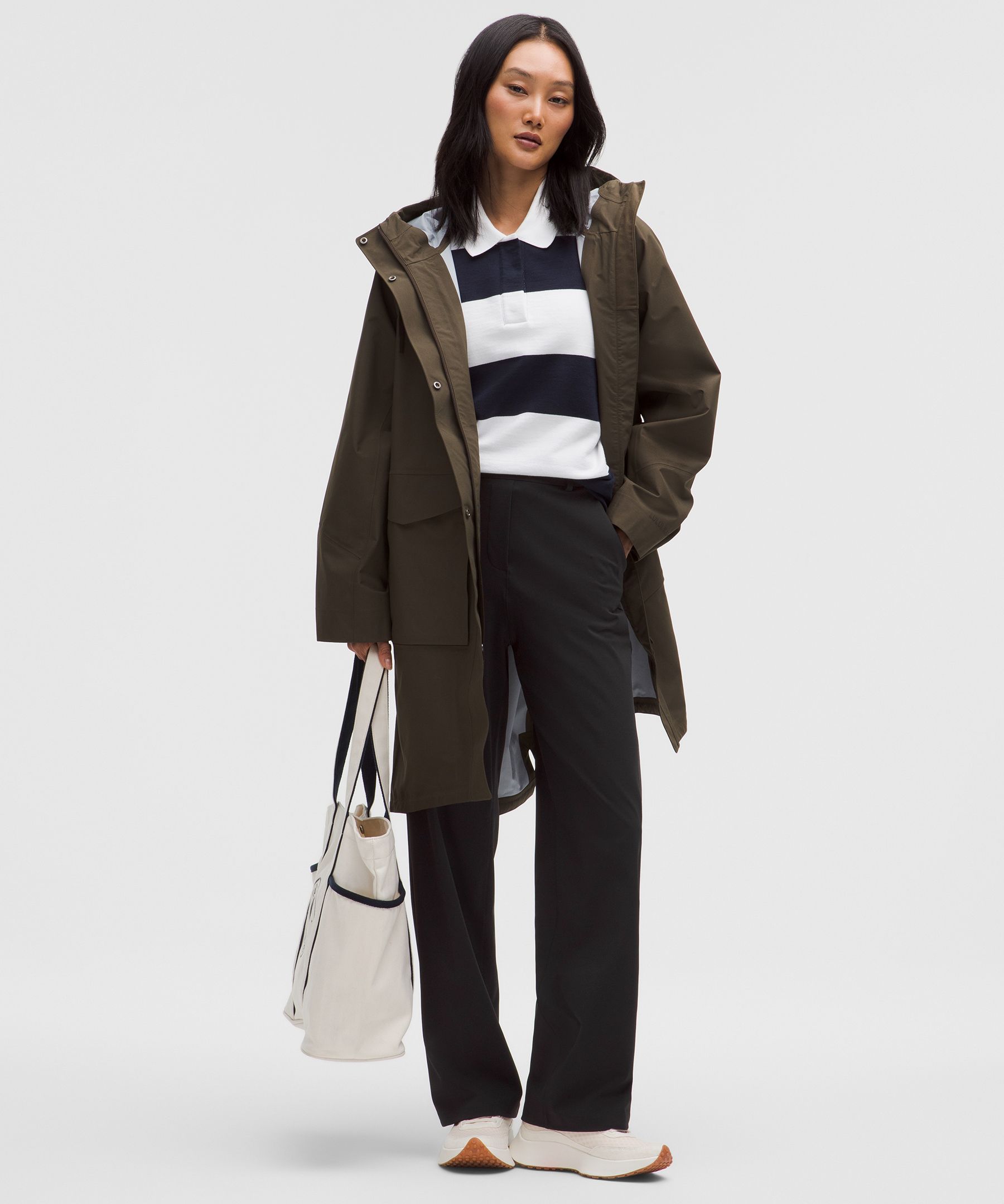 Daydrift High-Rise Straight-Leg Trouser *Asia Fit