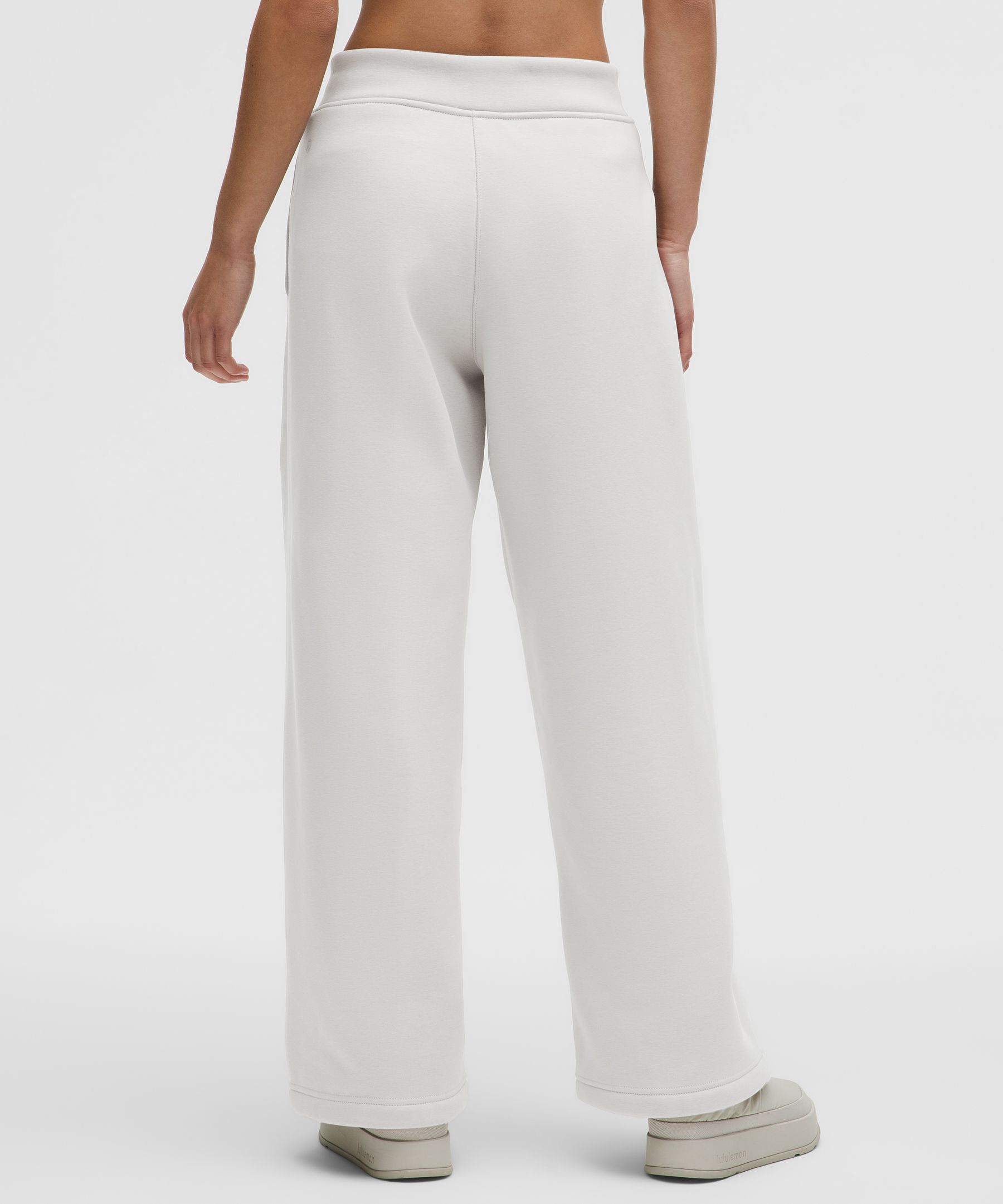 【ルミダイエット】 ホワイト　Mサイズ(ウエスト63〜90㎝) Clemson lululemon Women's Bone Scuba Oversized Half-Zip Hoodie