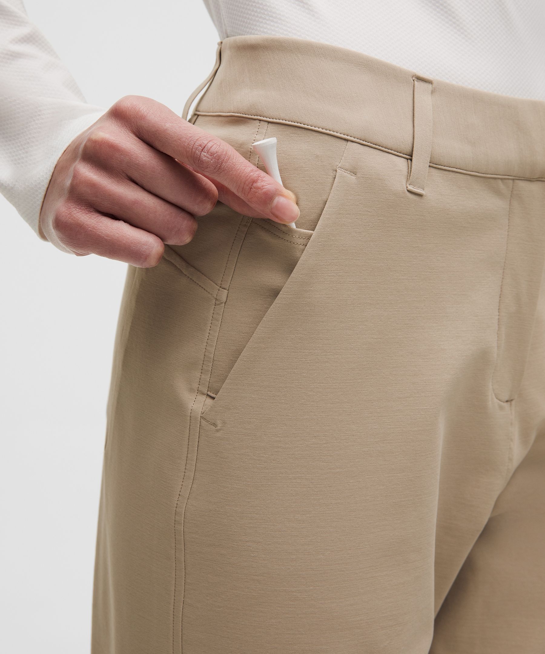 ストレッチツイル ゴルフパンツ *アジアフィット | パンツ | Lululemon JP