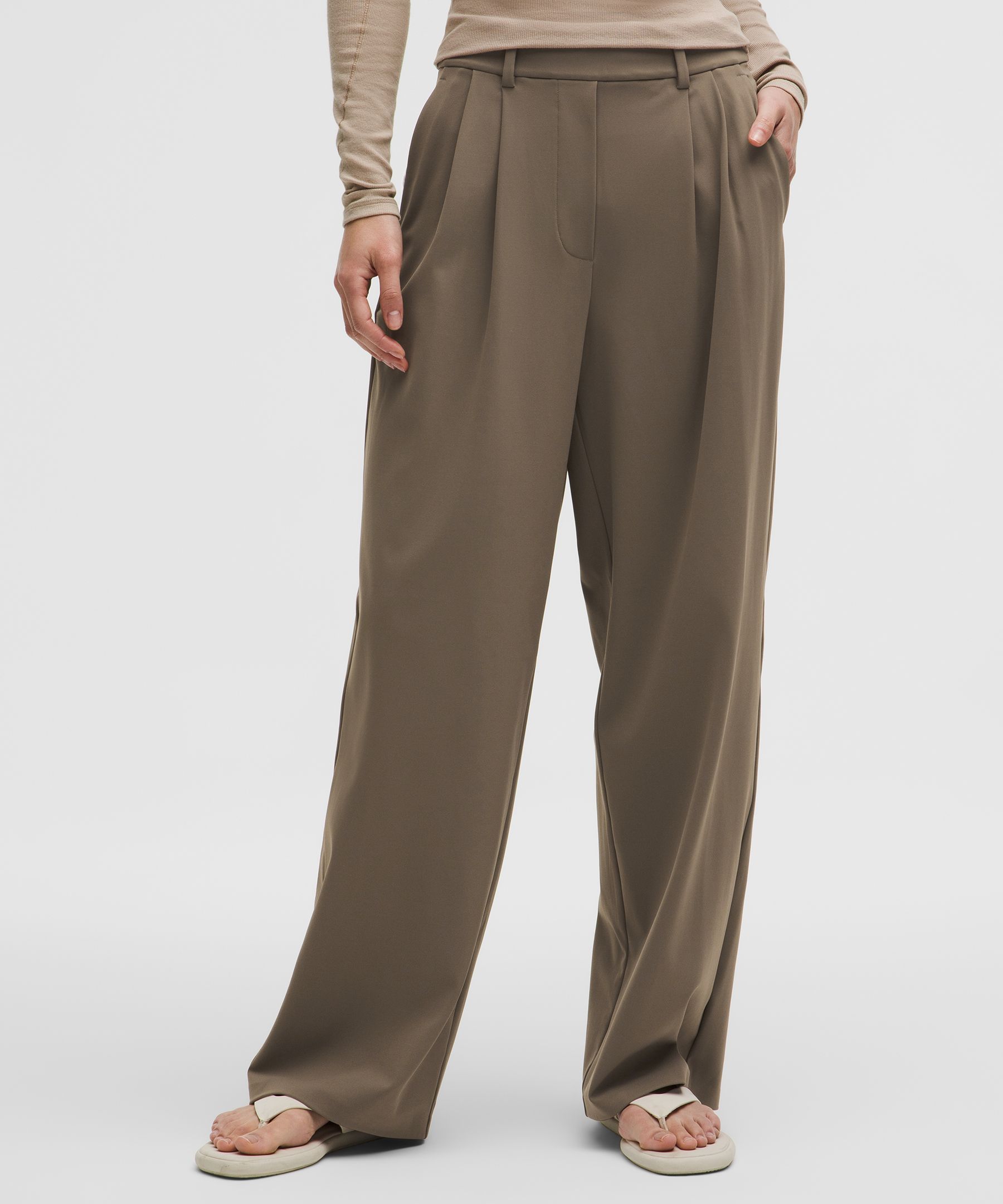 Daydrift High-Rise Wide-Leg Trouser *Asia Fit