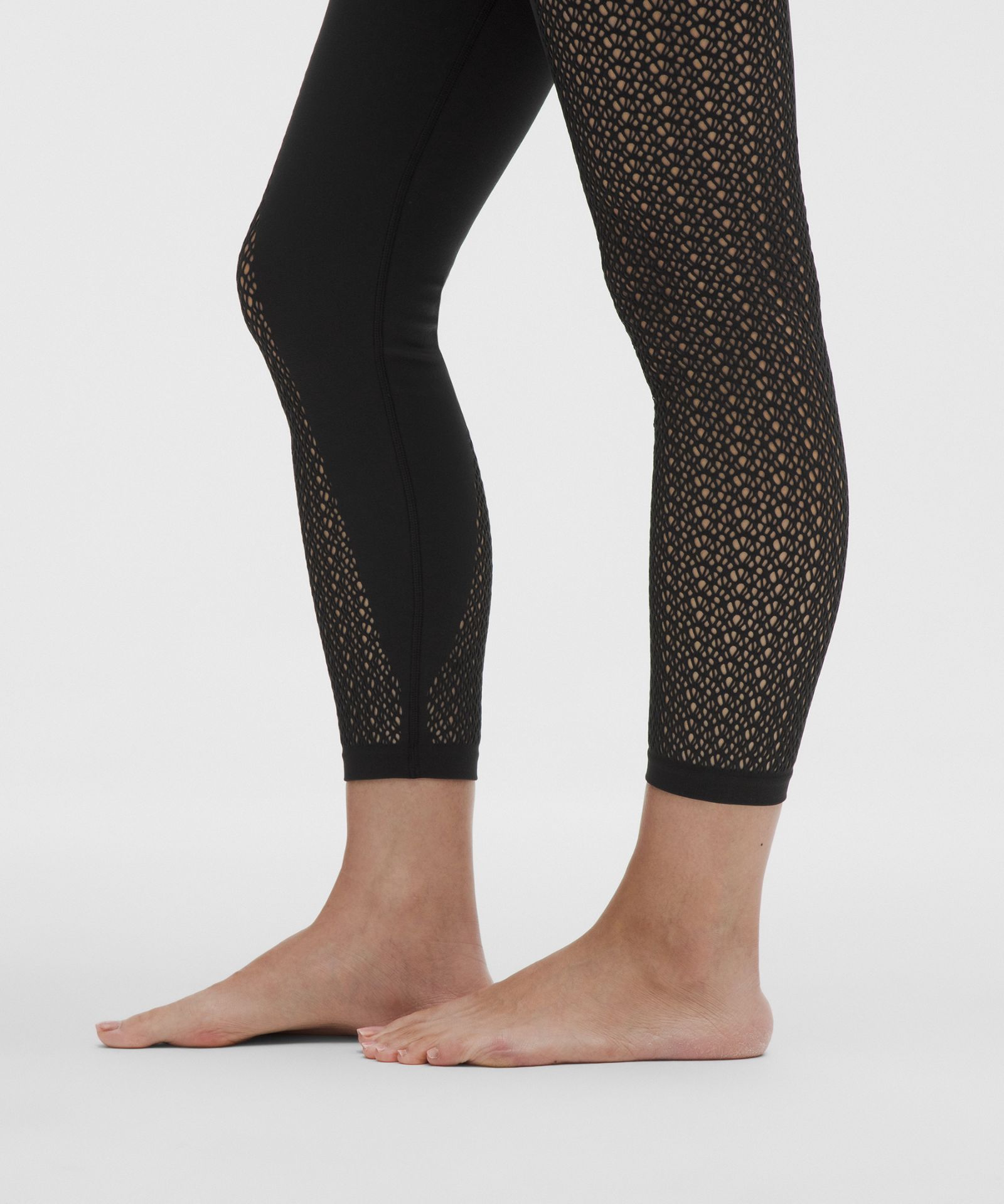 Lululemon RevealKnit Interlace Mid-Rise Tight *7/8 Length — фото 2