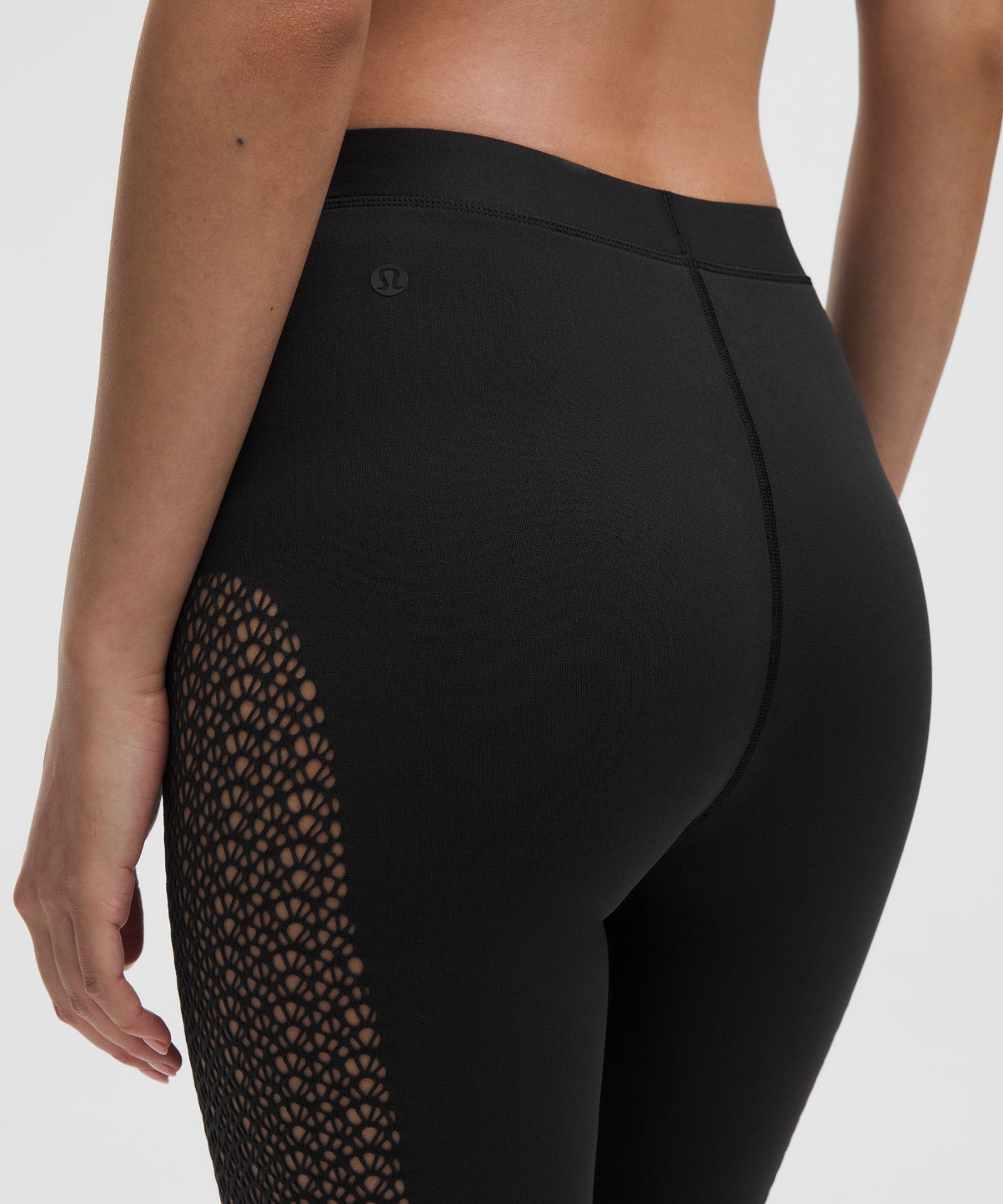 Lululemon RevealKnit Interlace Mid-Rise Tight *7/8 Length — фото 5