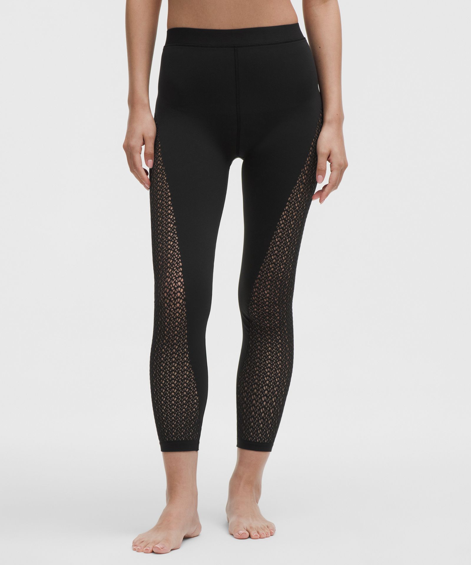 Lululemon RevealKnit Interlace Mid-Rise Tight *7/8 Length — фото 6
