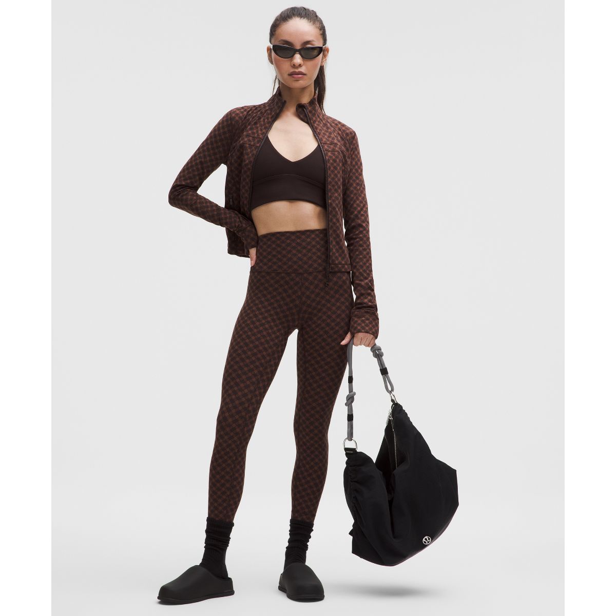 Align™ High-Rise Pants 24" Jacquard Asia Fit