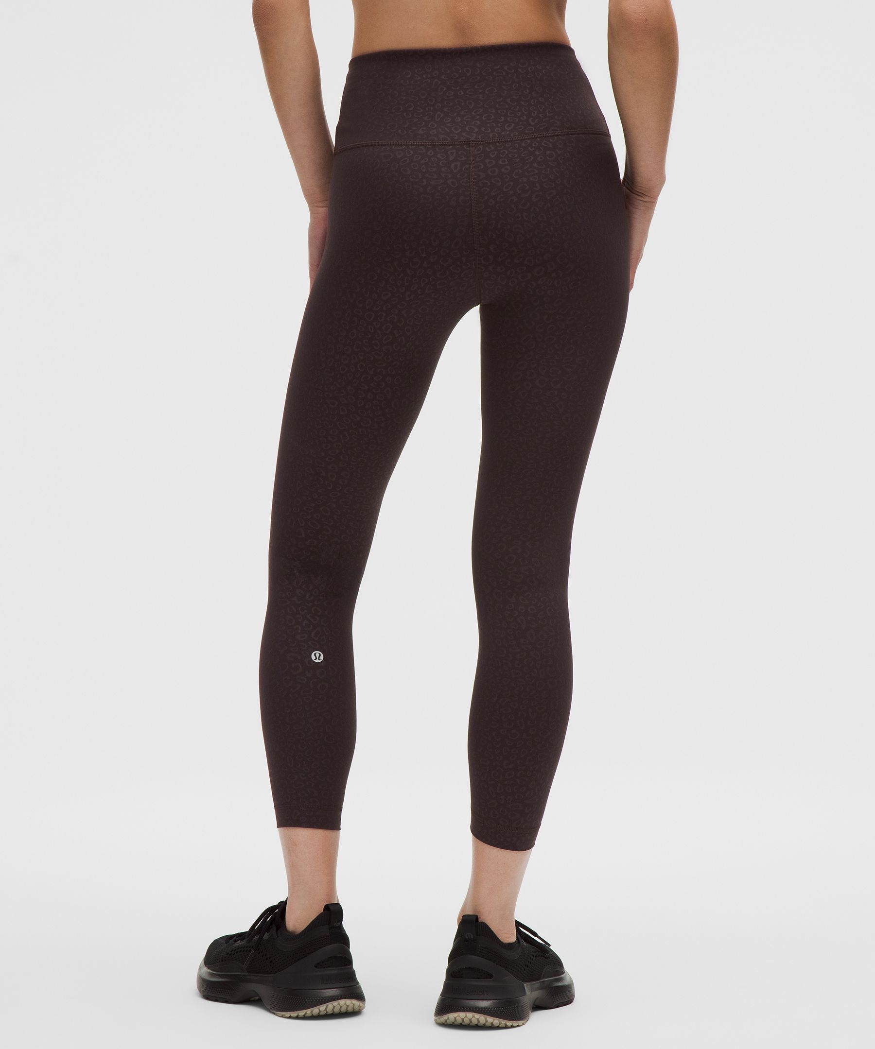 【新品】Lululemon Wunder Train Tight 24\" Wunder Train High-Rise Tight 24