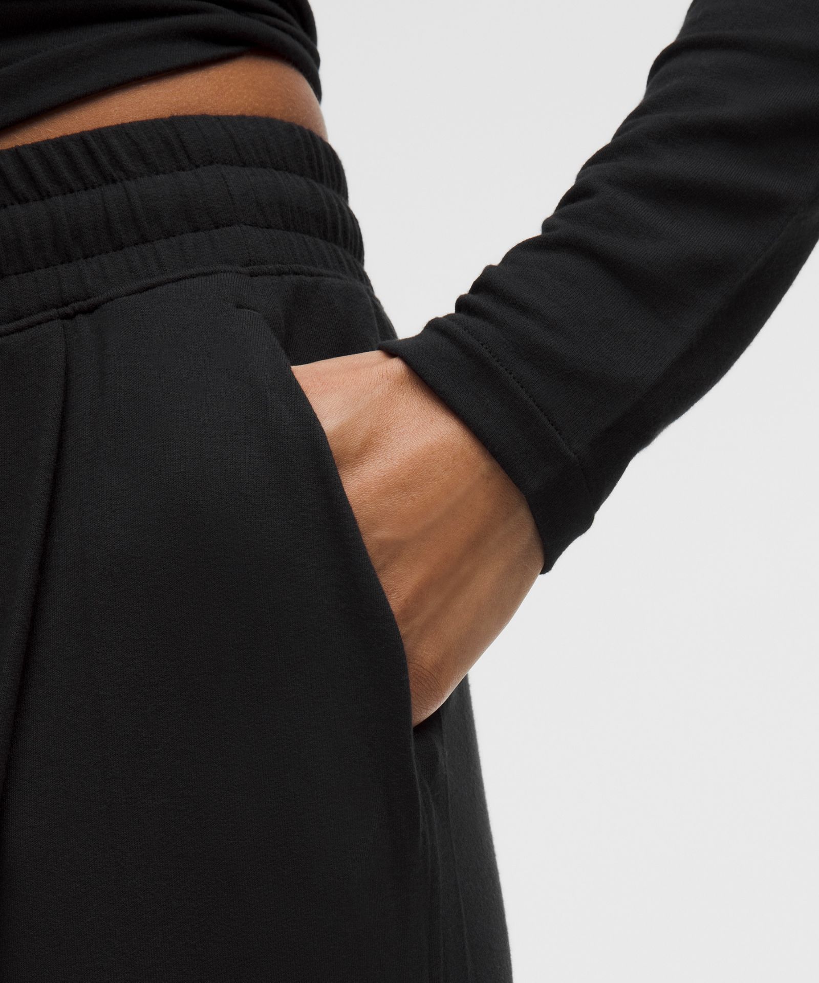 Женские широкие брюки Lululemon BeCalm со складками — фото 5