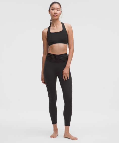Lululemon All it Takes Ruched-Waist Tight 25"