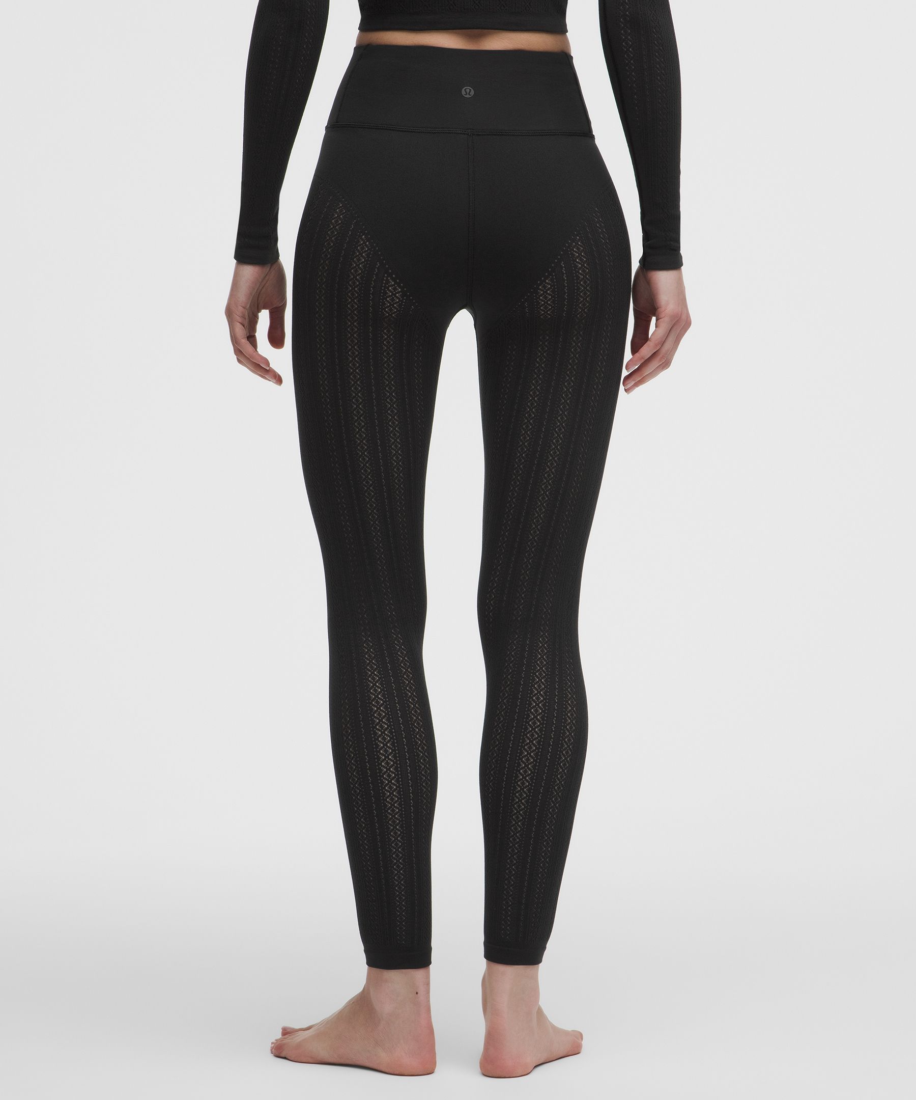 RevealKnit Pointelle High-Rise 7/8 Tight