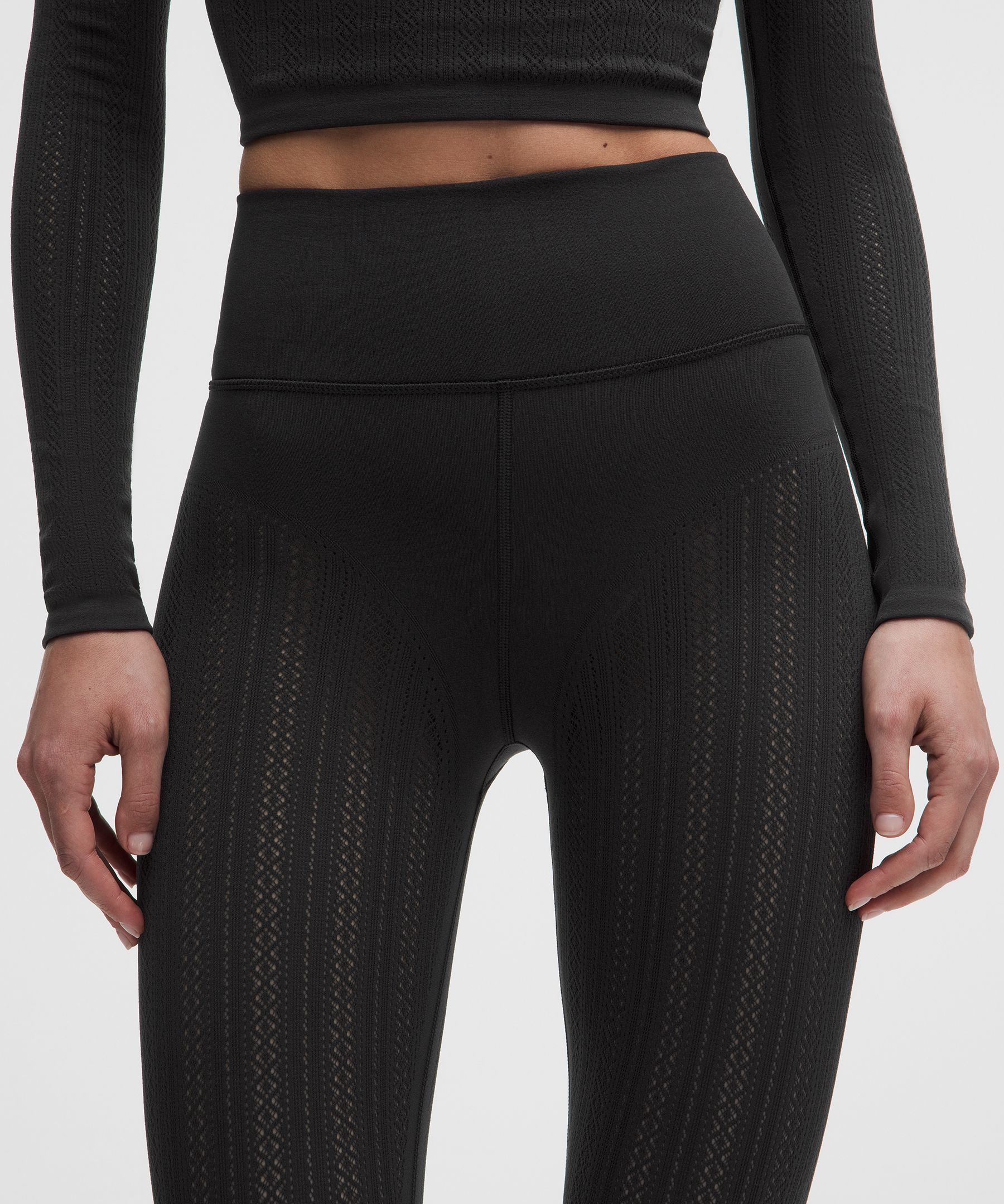 RevealKnit Pointelle High-Rise 7/8 Tight