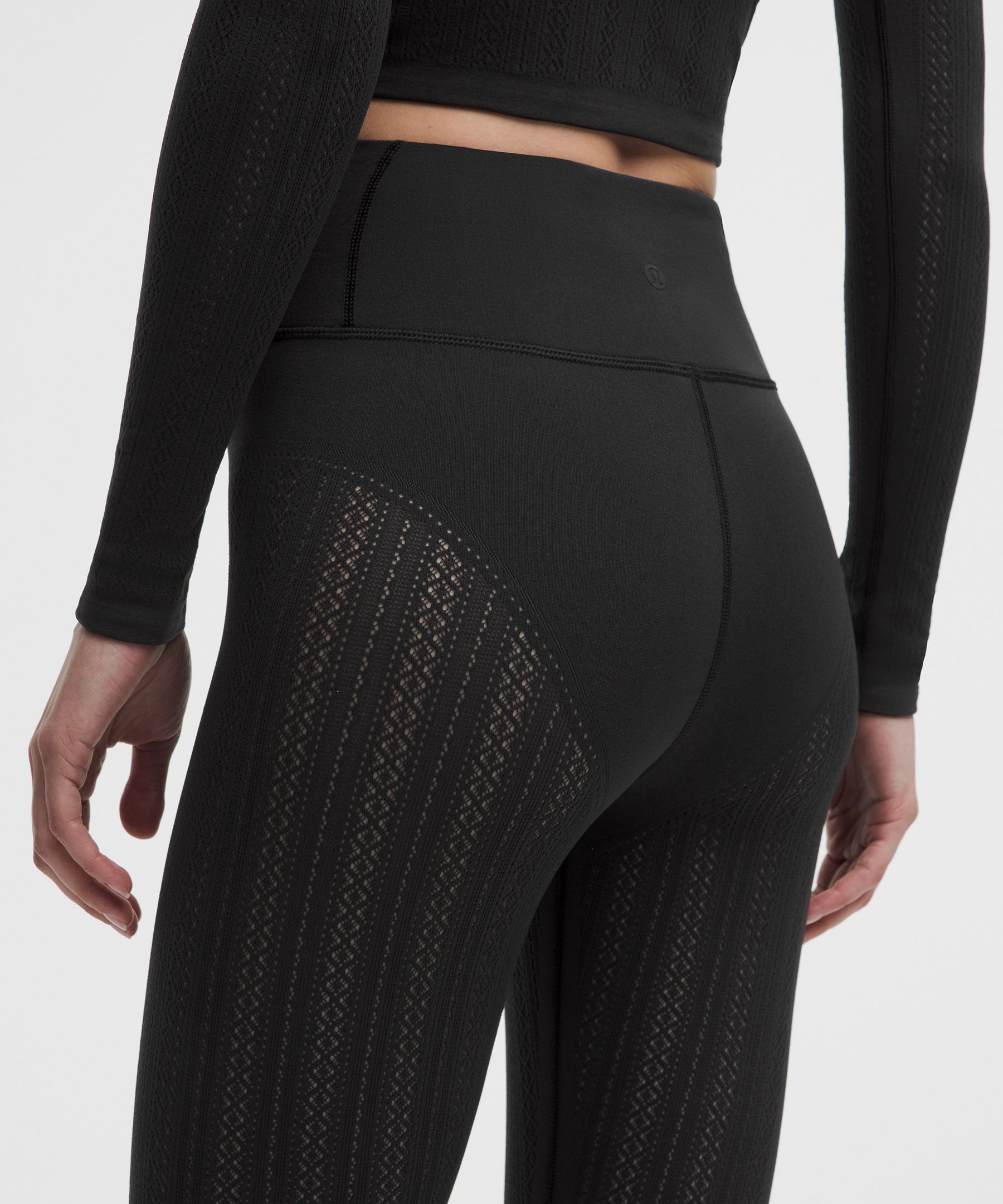 RevealKnit Pointelle High-Rise 7/8 Tight