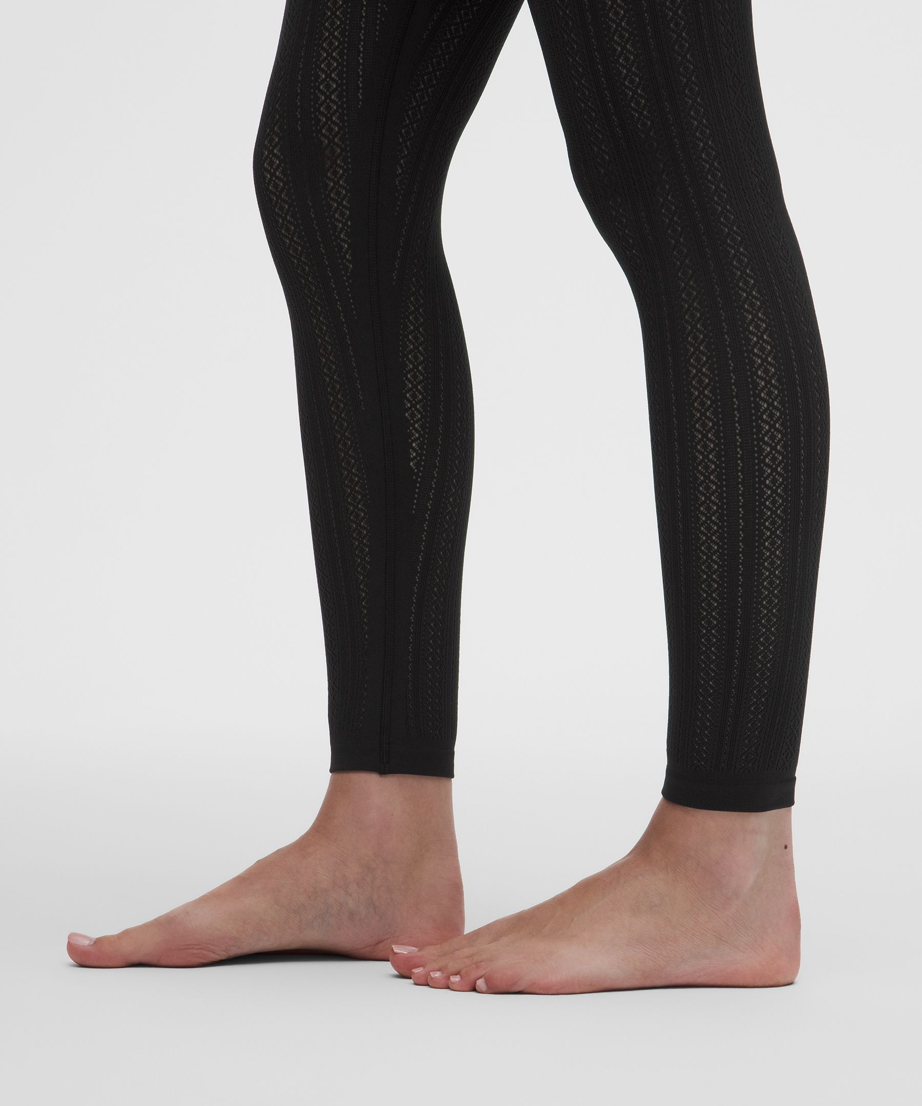 RevealKnit Pointelle High-Rise 7/8 Tight