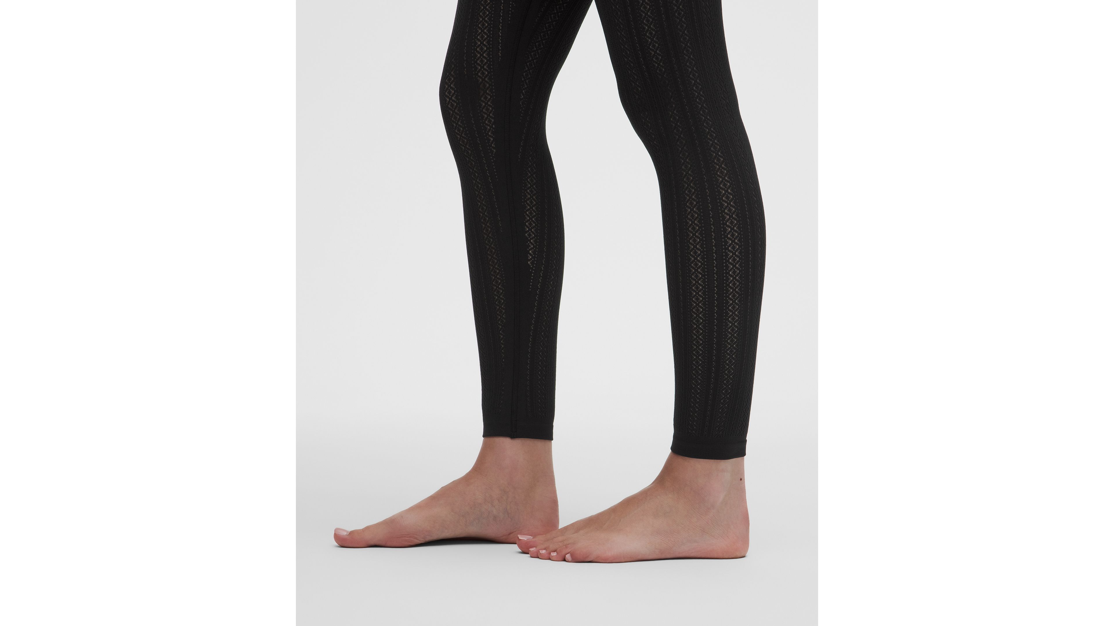 RevealKnit Pointelle High-Rise 7/8 Tight