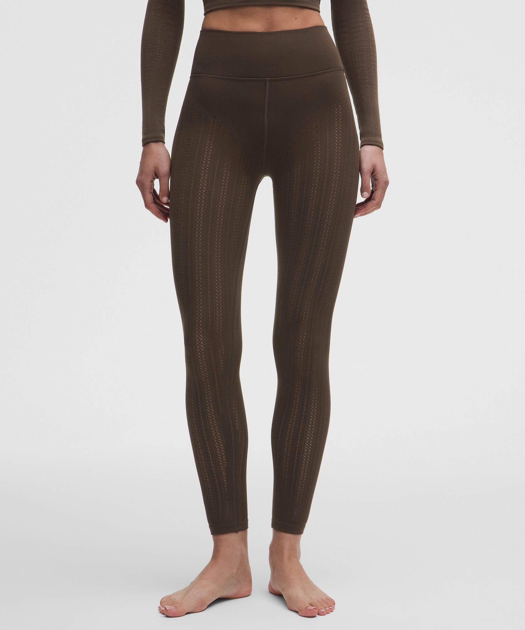 RevealKnit Pointelle High-Rise 7/8 Tight