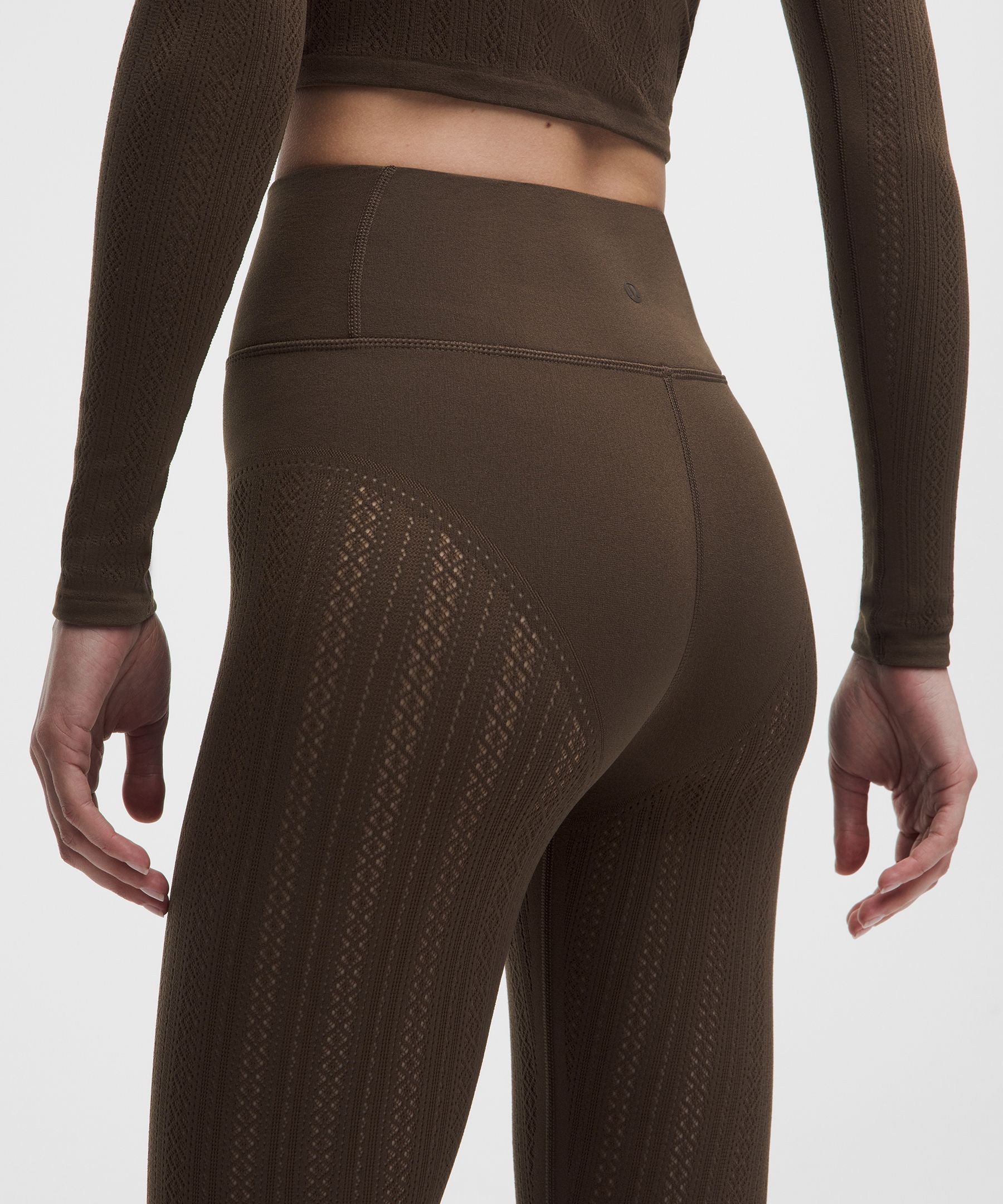RevealKnit Pointelle High-Rise 7/8 Tight
