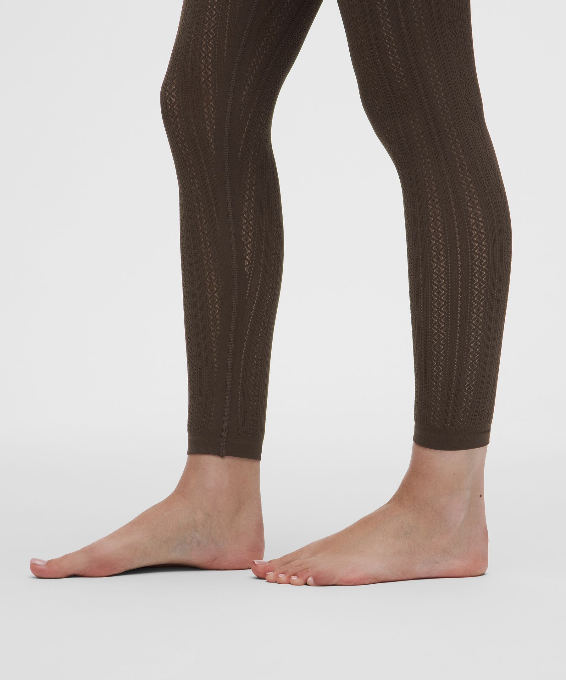 RevealKnit Pointelle High-Rise 7/8 Tight