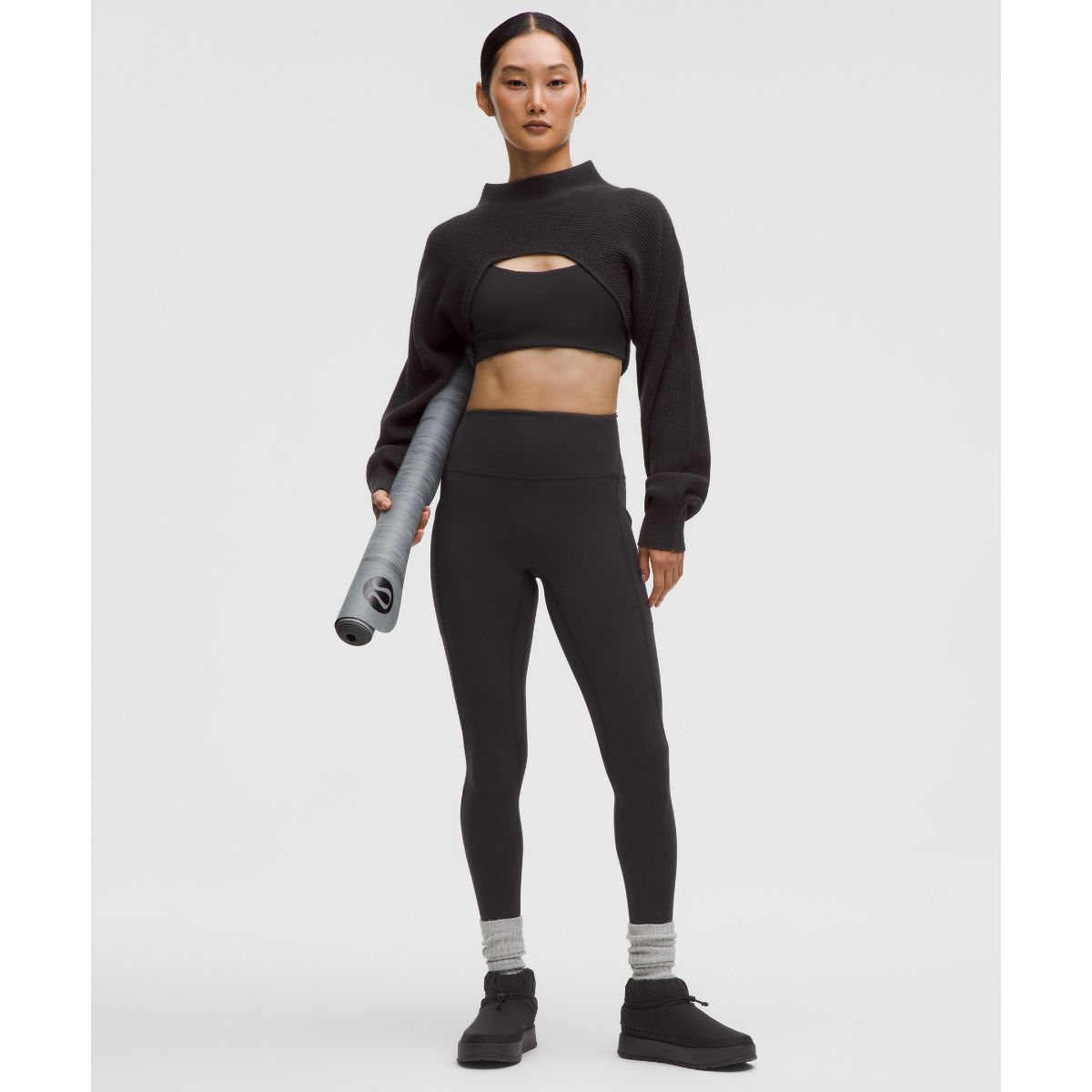 Align™ High-Rise Pants with Pockets 24" Asia Fit