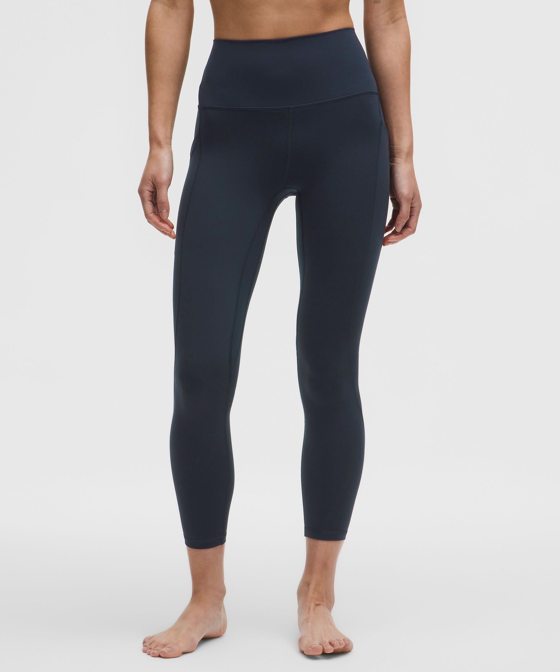 ルルレモン Align™ ハイライズパンツ ポケット付き 24インチ *アジア