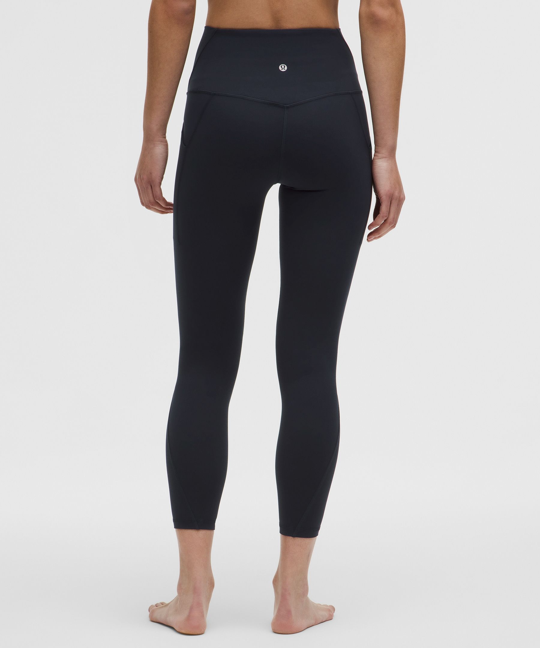 ルルレモン Align™ ハイライズパンツ ポケット付き 24インチ *アジア