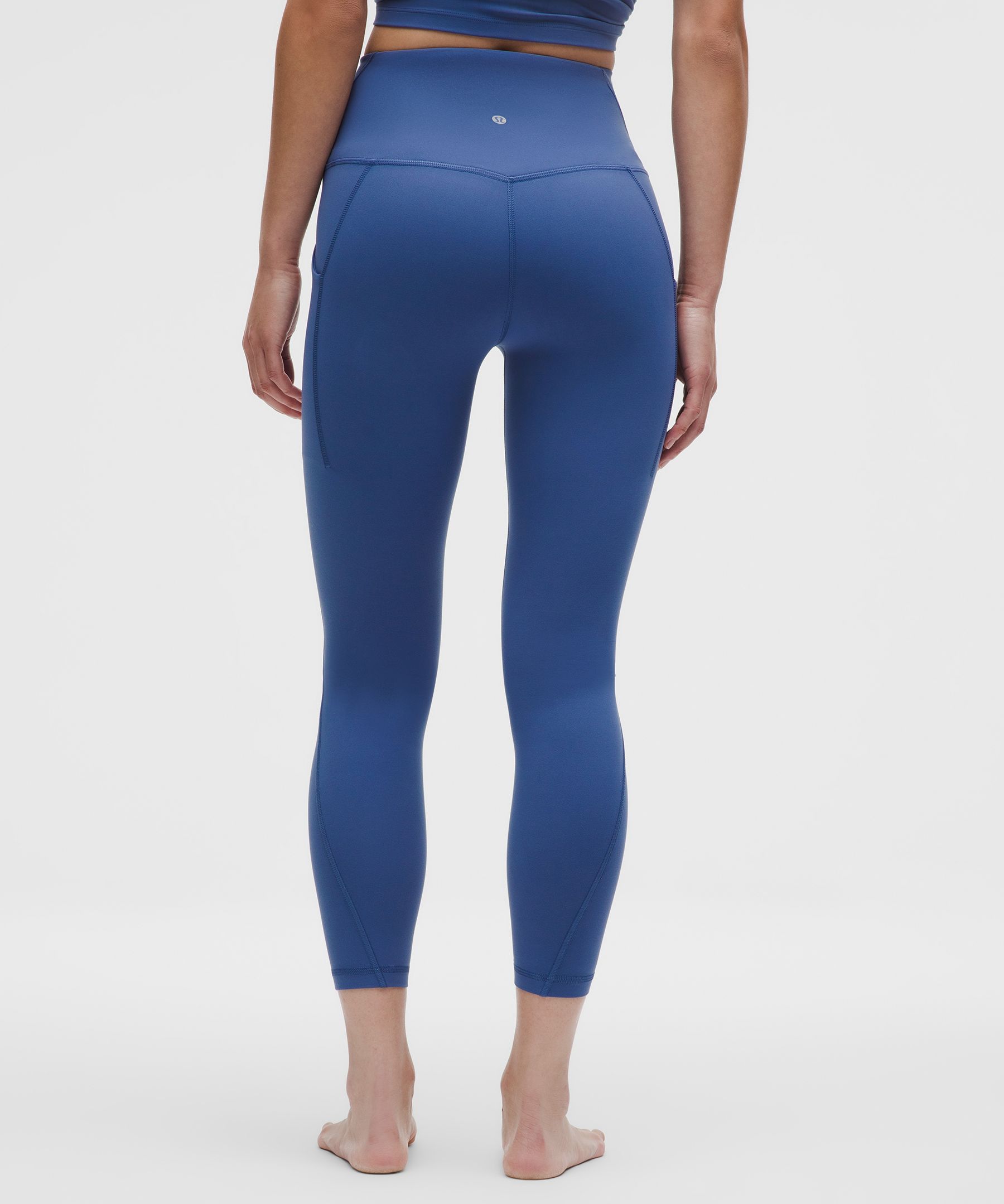 ルルレモン Align™ ハイライズパンツ ポケット付き 24インチ *アジア